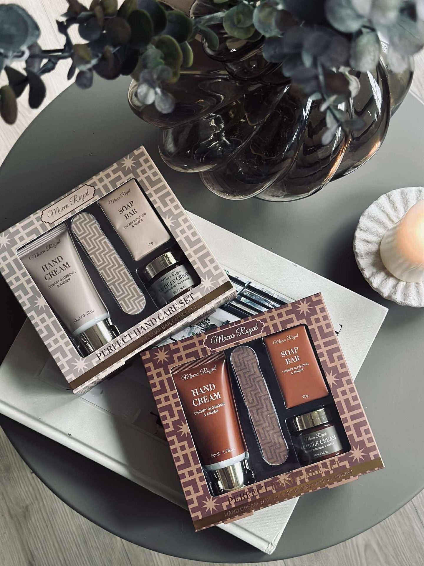 Geschenkset mit 4 Teilen - MIX Handcare