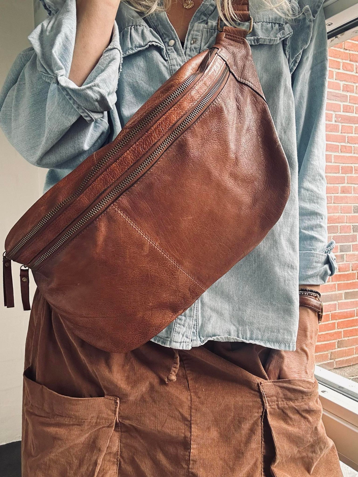 Bumbag Jina Big Walnut