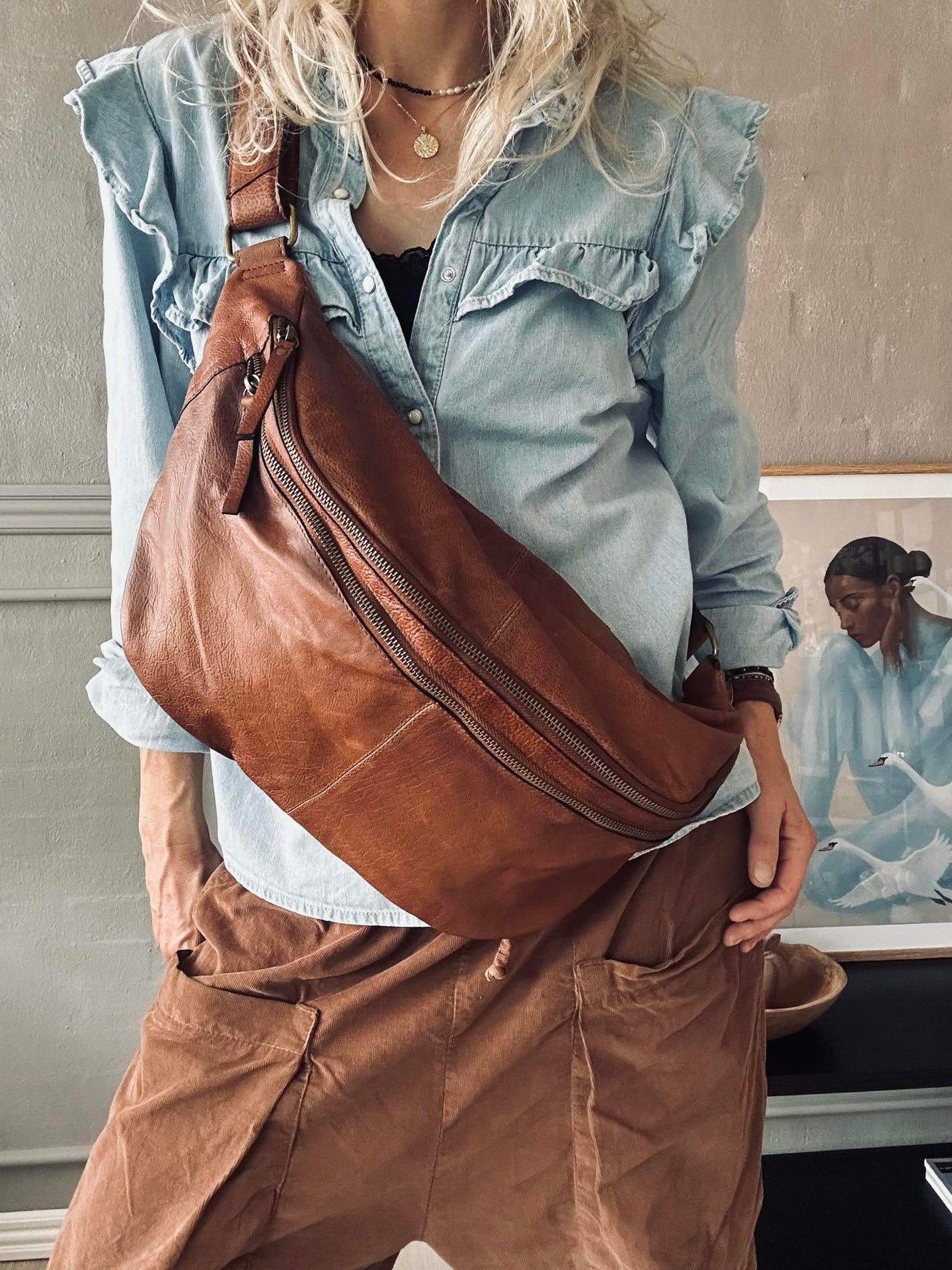 Bumbag Jina Big Walnut