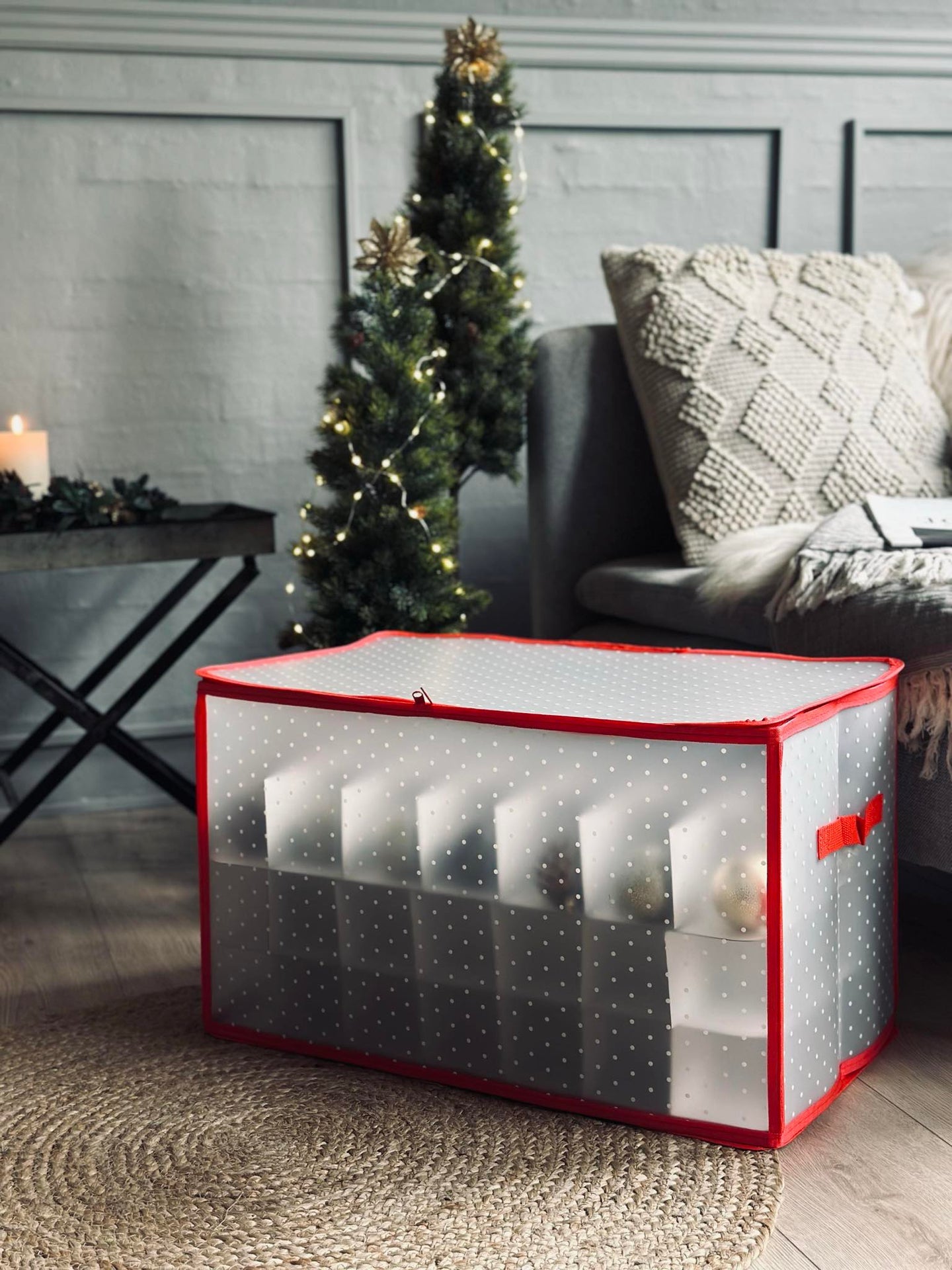 Aufbewahrung für Weihnachtskugeln - MAX 112 Weihnachtskugeln