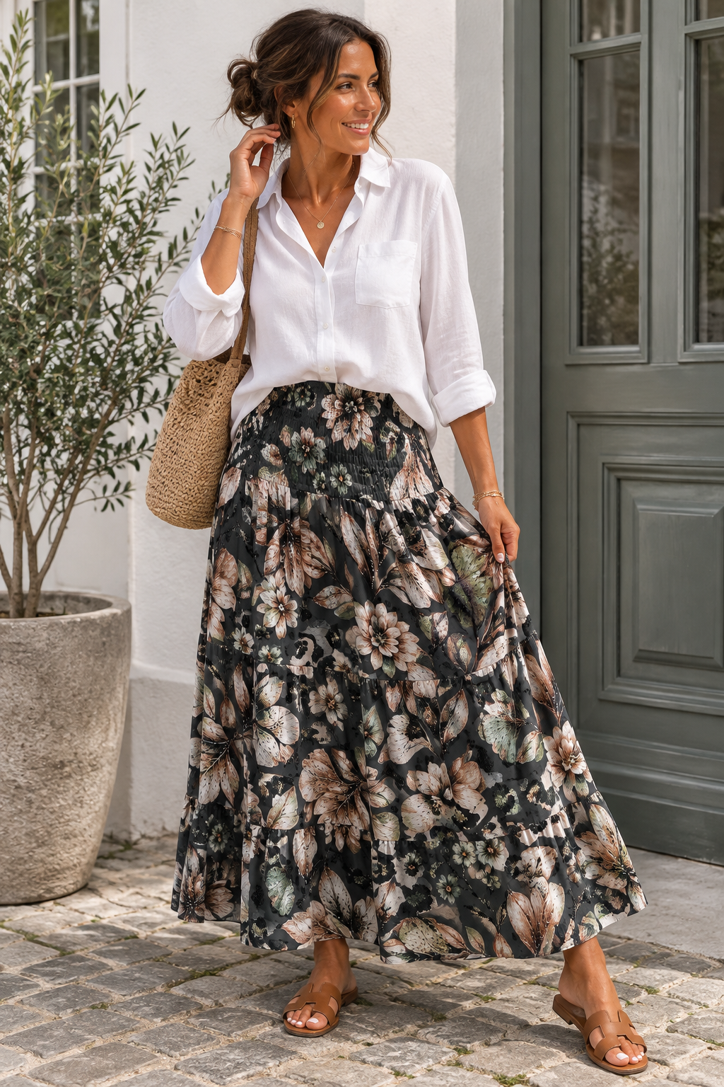 Nederdel flower military