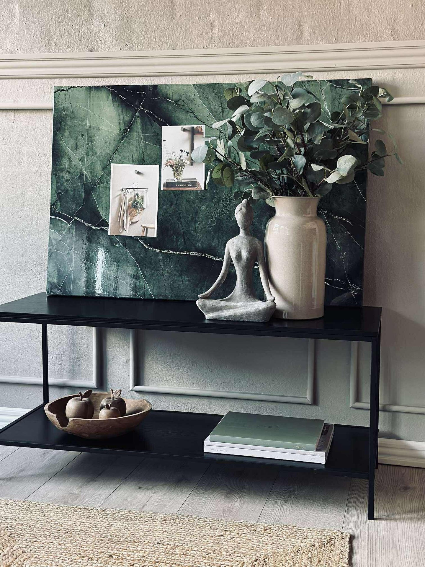 Magnettafel 60x90 - Mormor grün