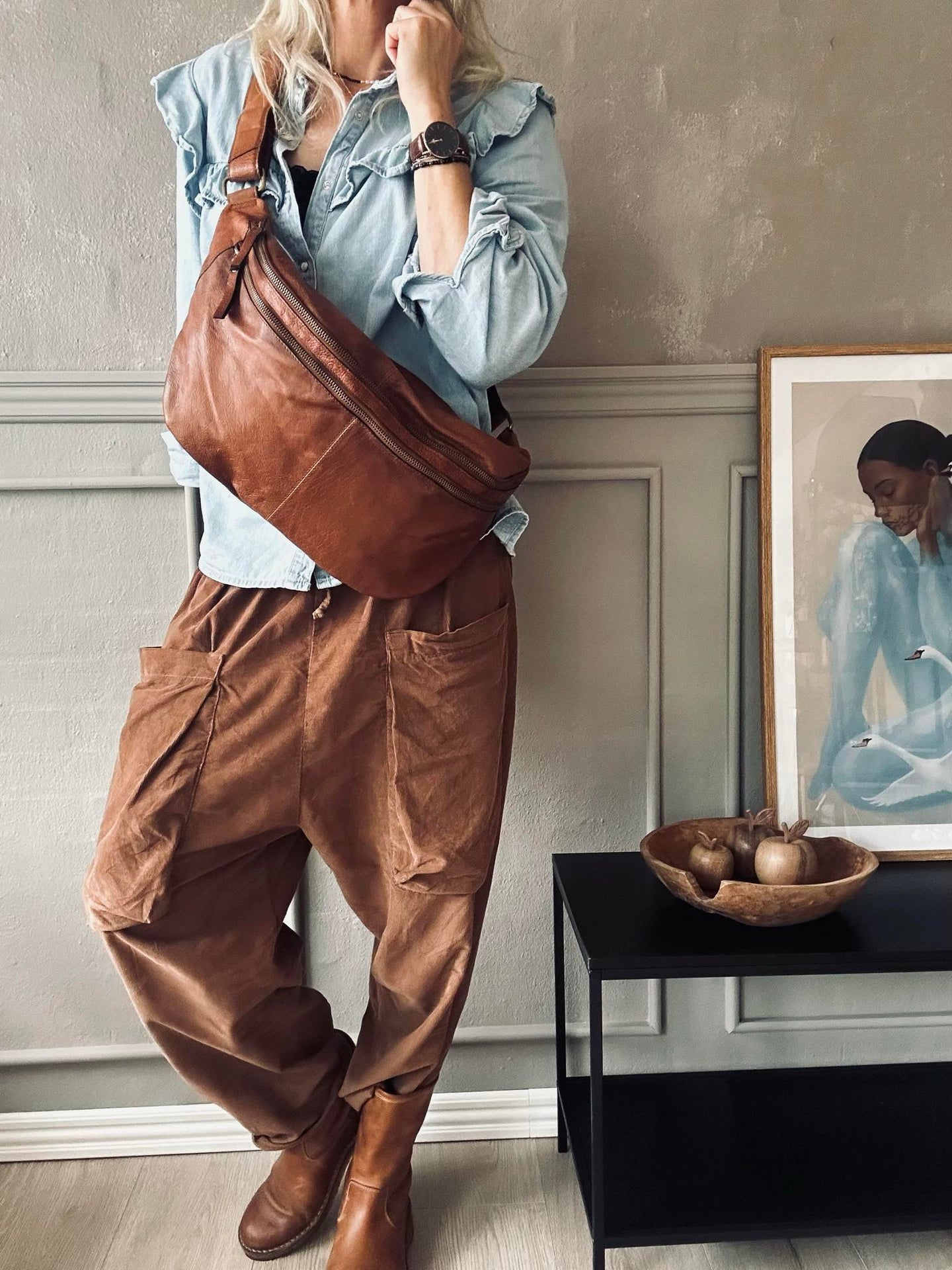 Bumbag Jina Big Walnut