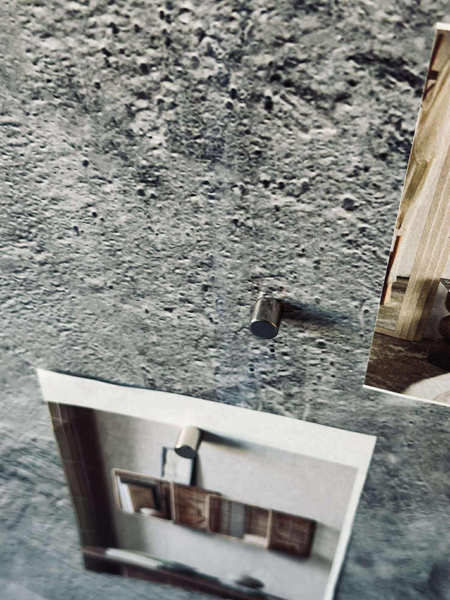 Magnettafel 60x90 - Beton-Look