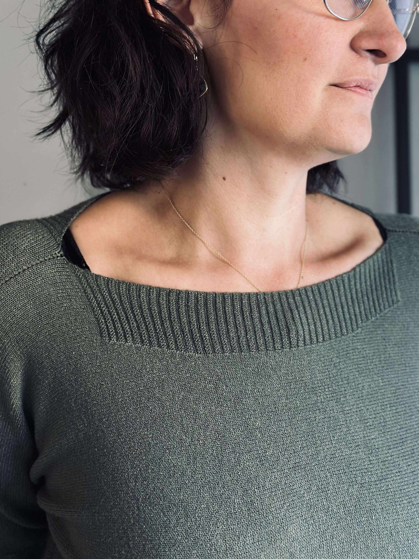 Strickpullover Costanza - Military
