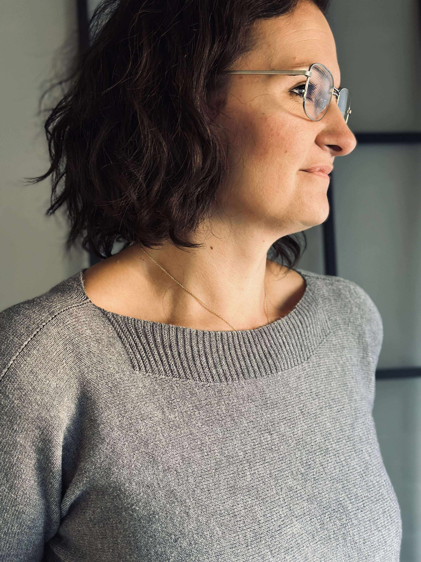 Strick Costanza - Grigio