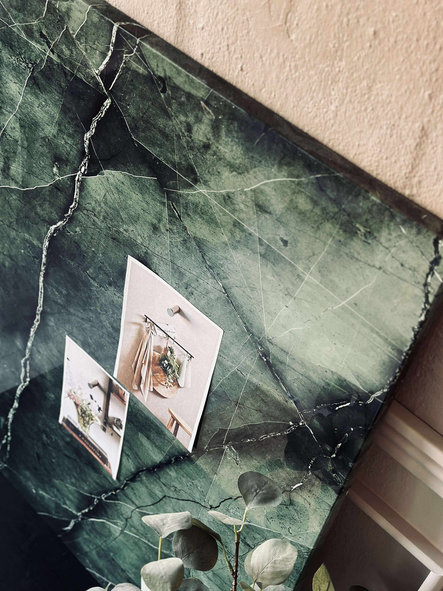 Magnettafel 60x90 - Mormor grün