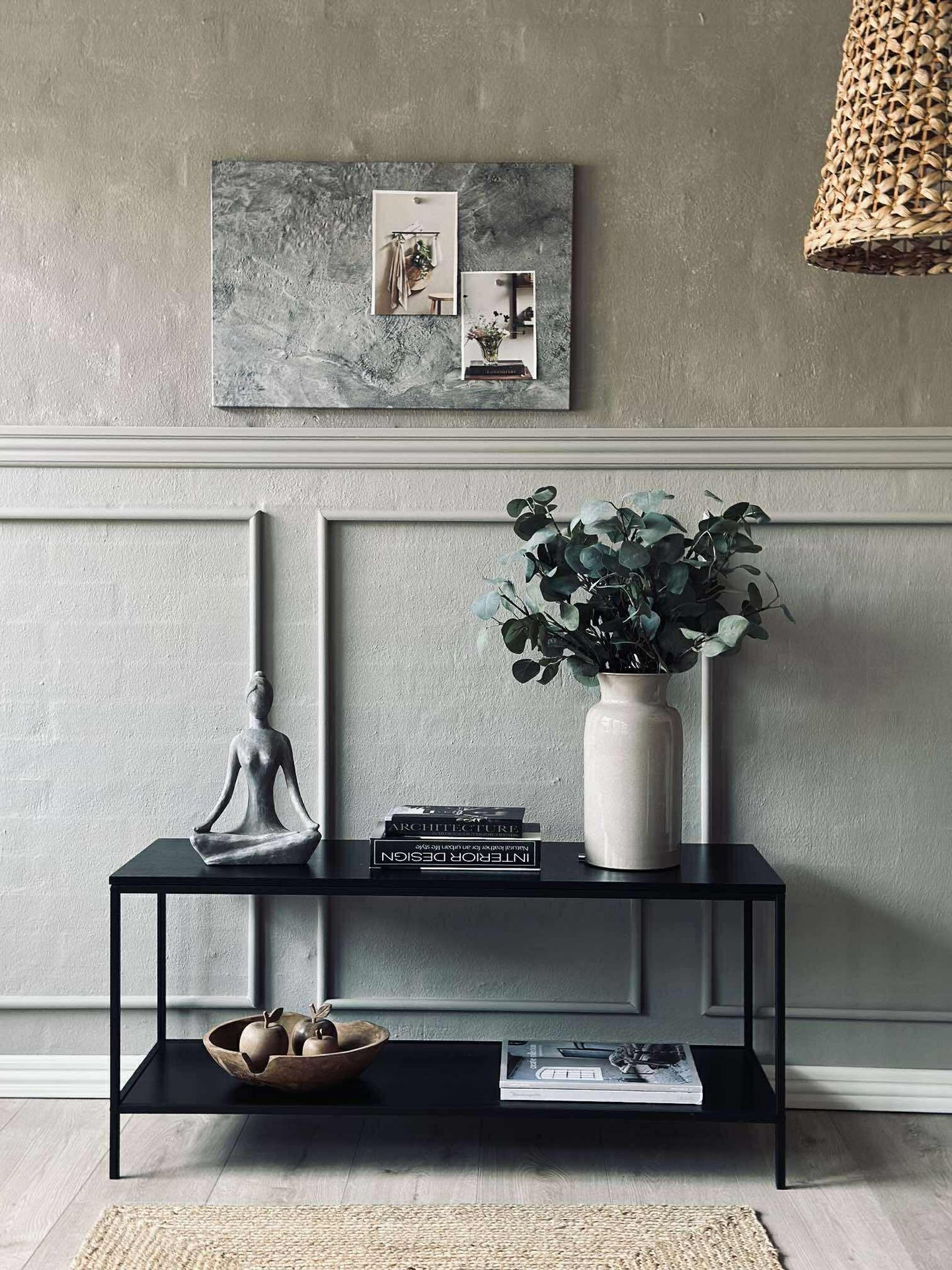 Magnettafel 40x60 - Beton-Look