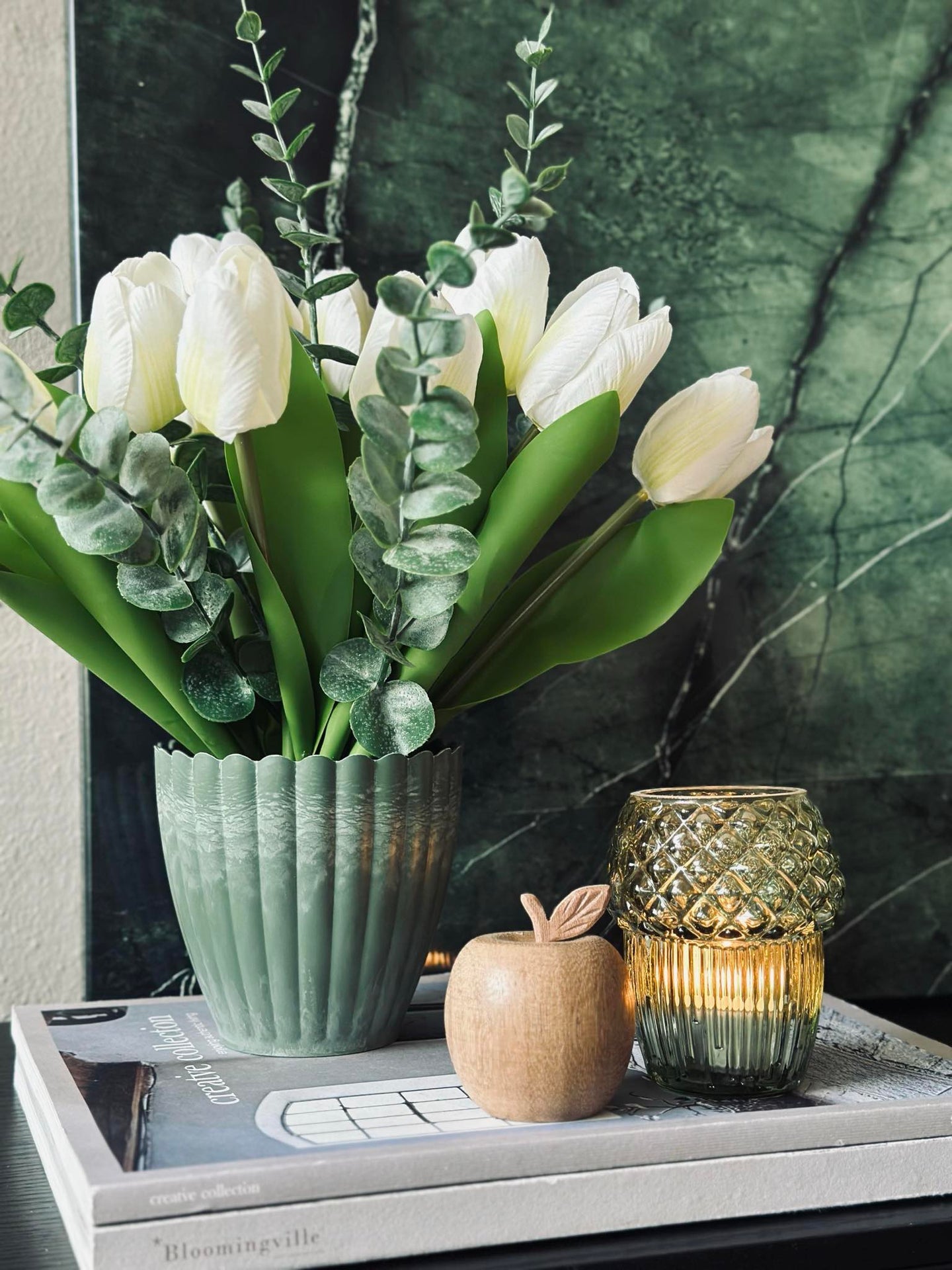Topf im Beton-Look