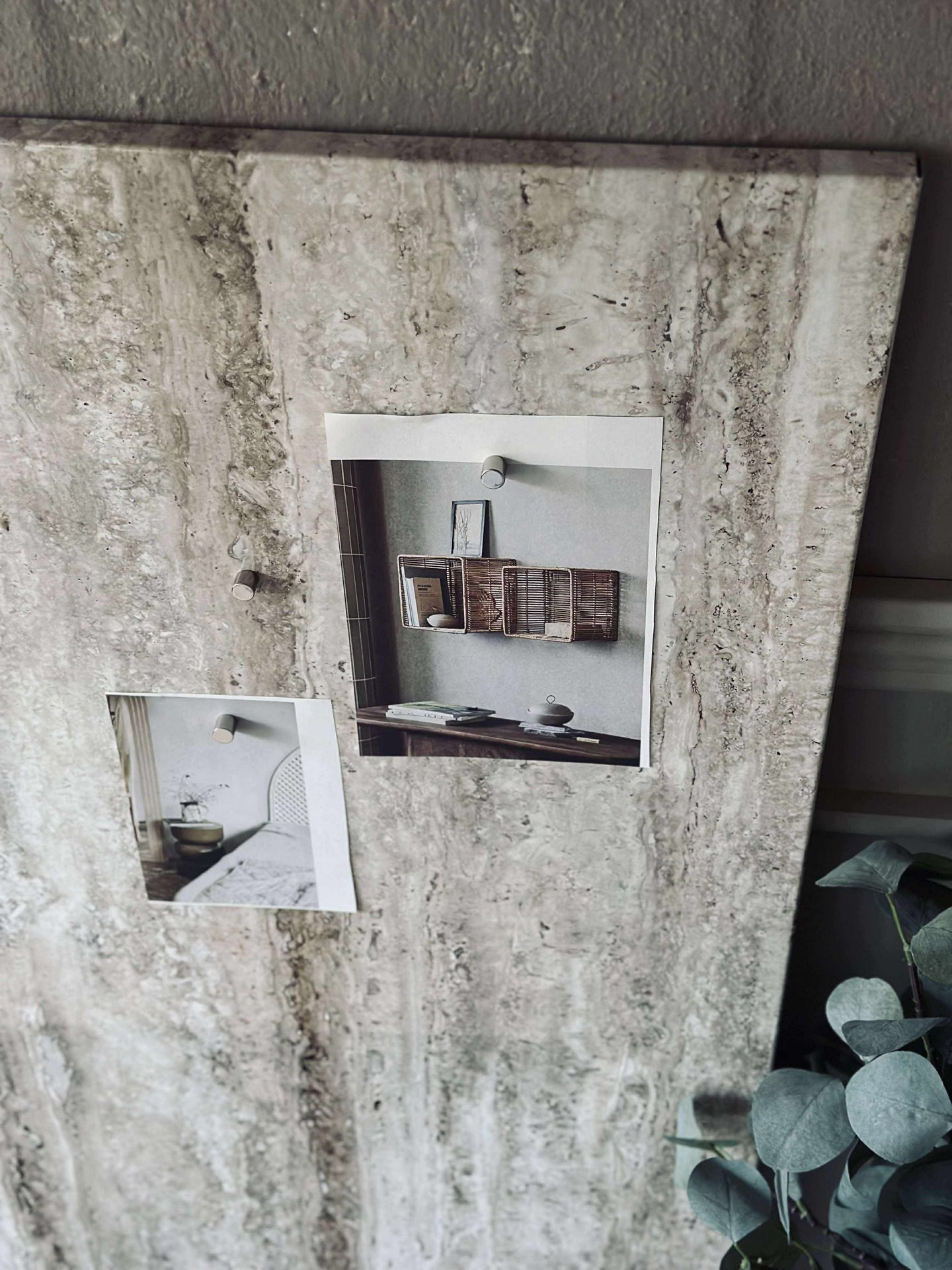 Magnettafel 60x90 - Travertin