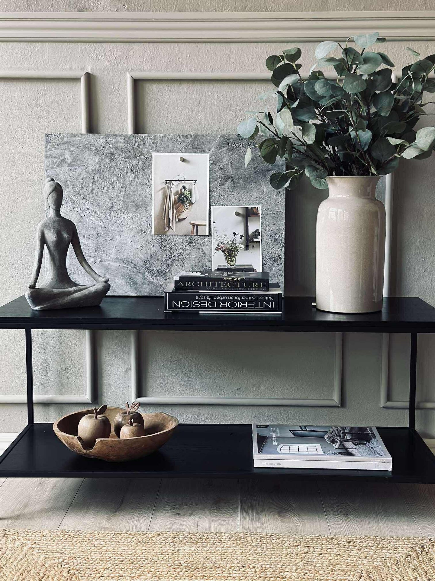 Magnettafel 40x60 - Beton-Look