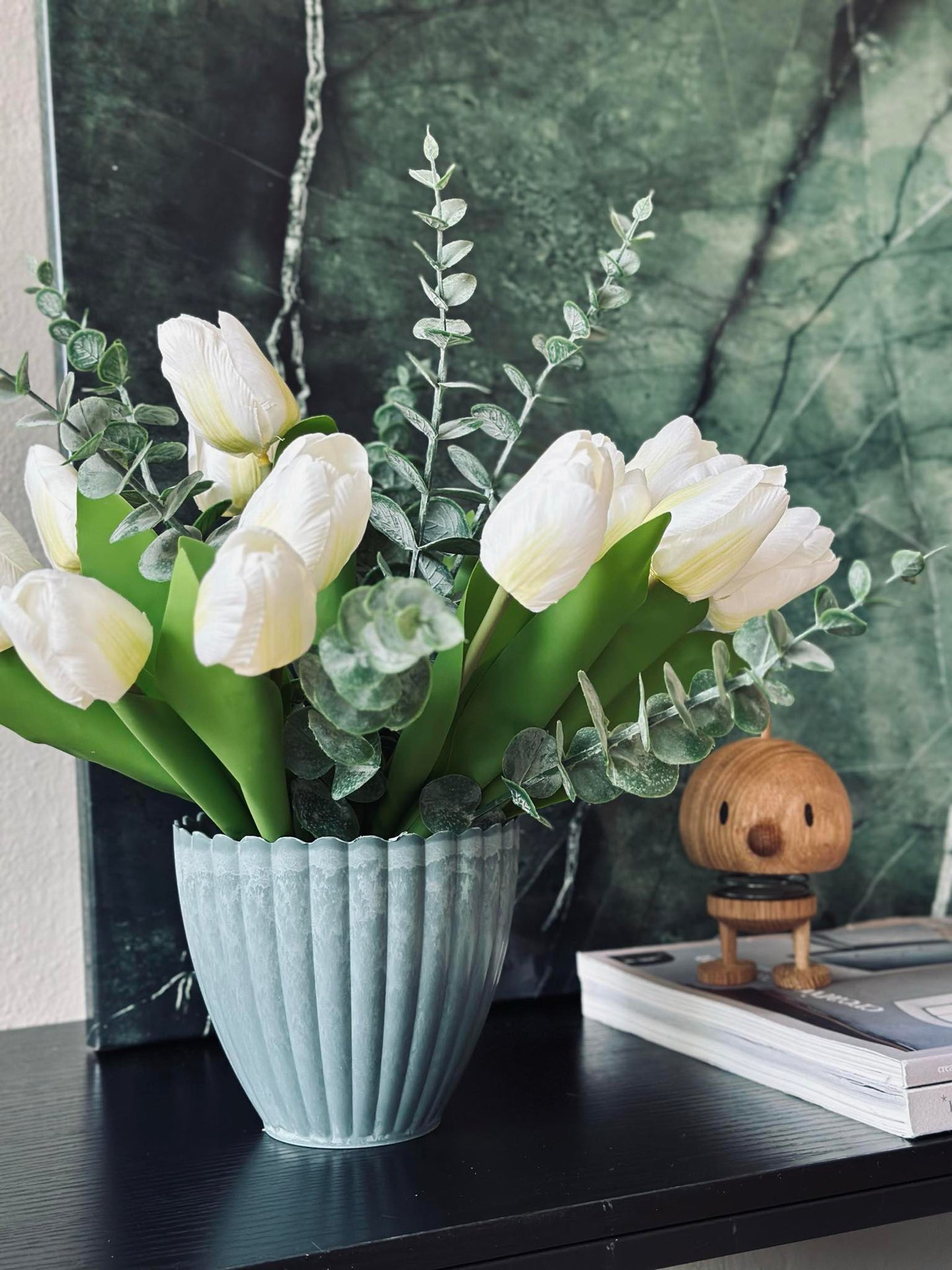 Topf im Beton-Look
