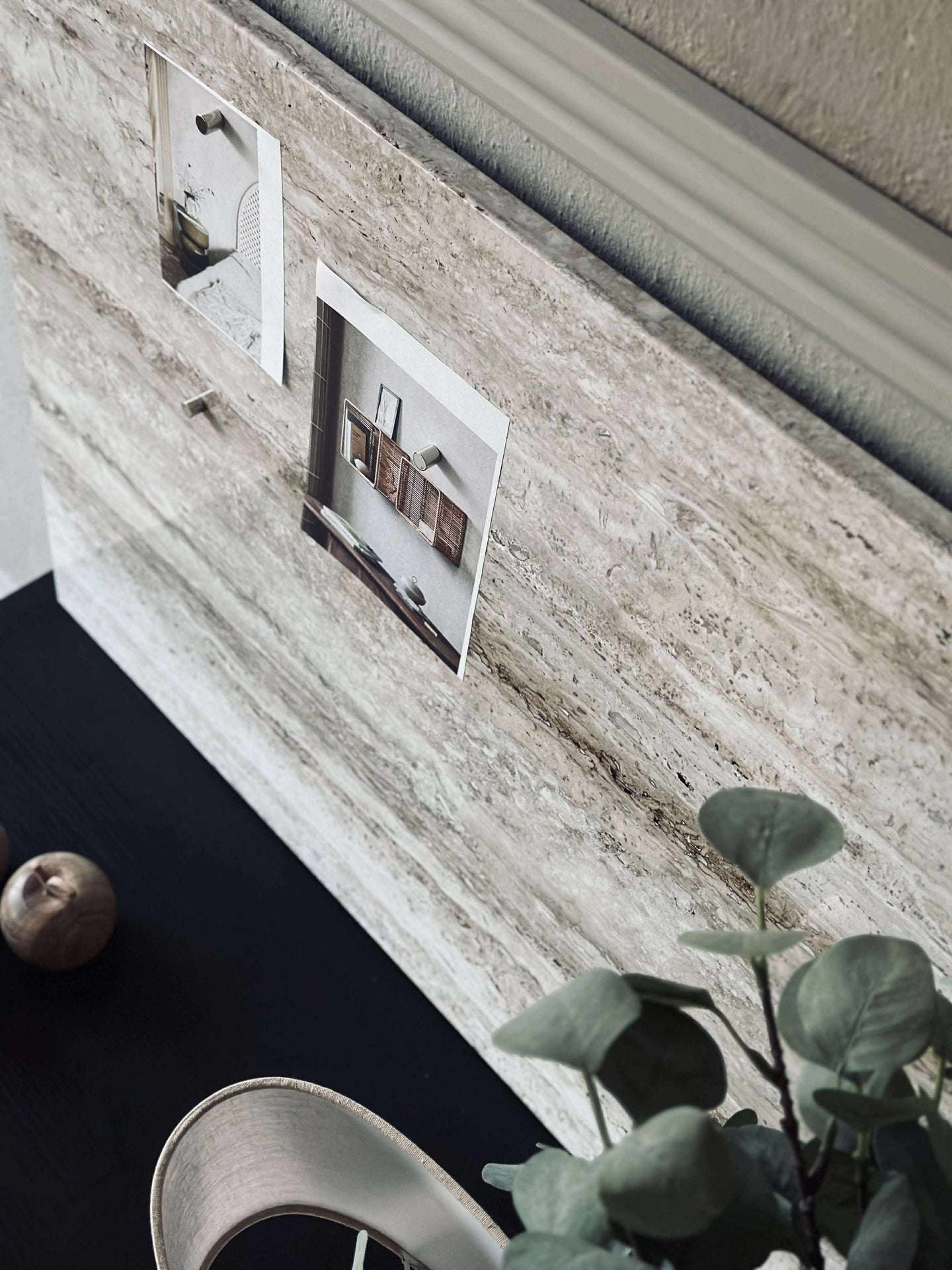 Magnettafel 60x90 - Travertin