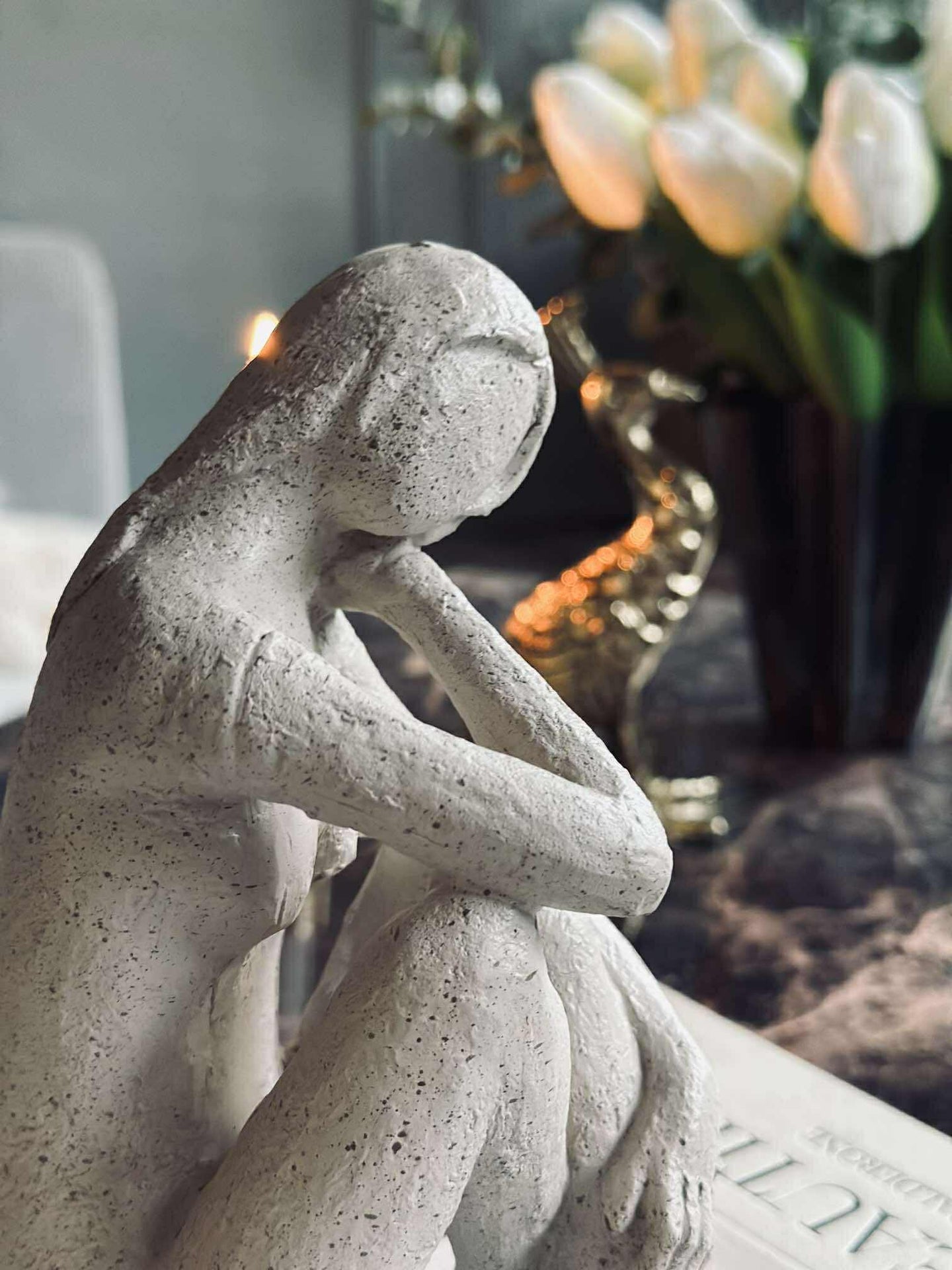 Figur - Beige-Mix