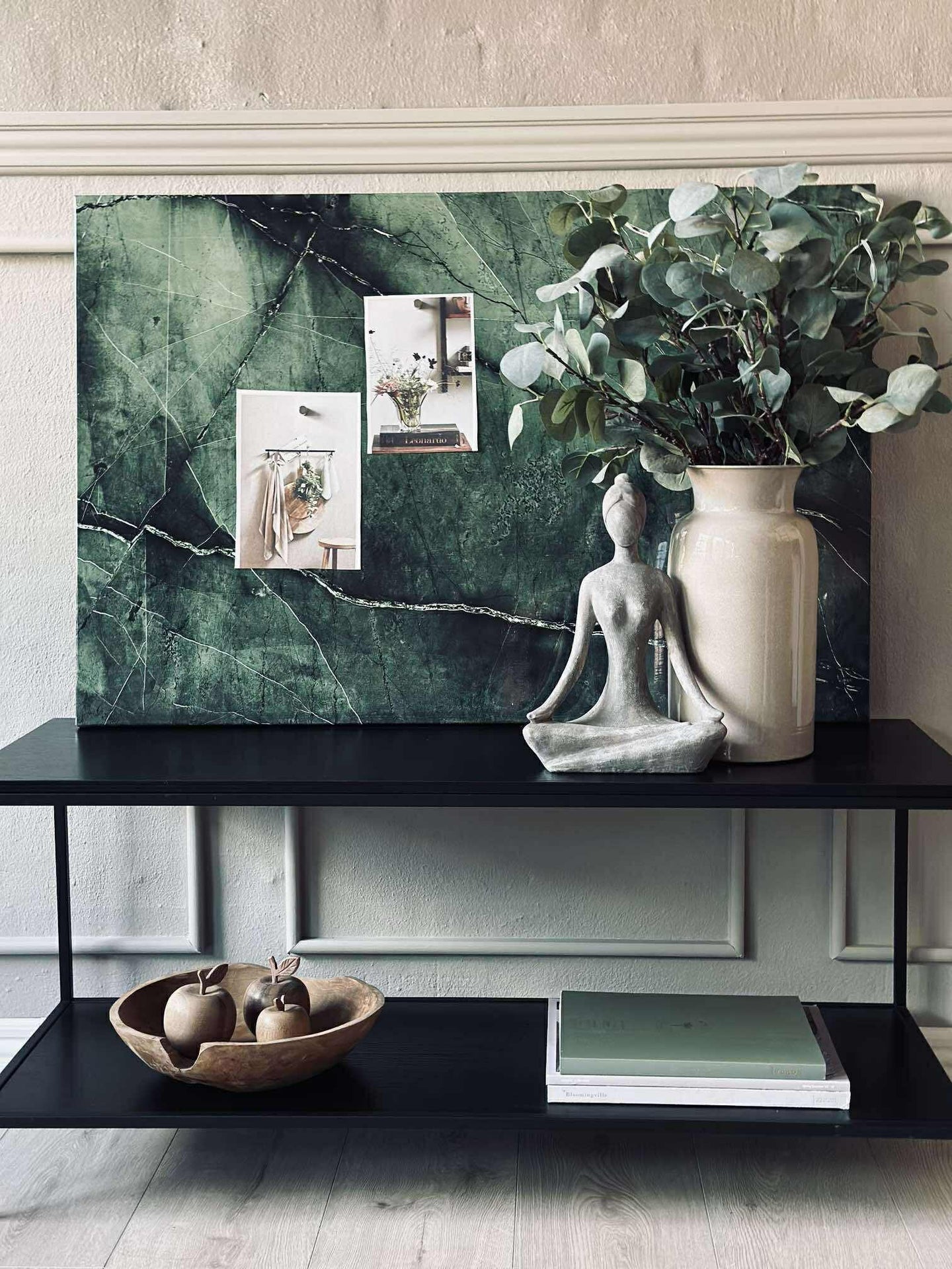 Magnettafel 60x90 - Mormor grün