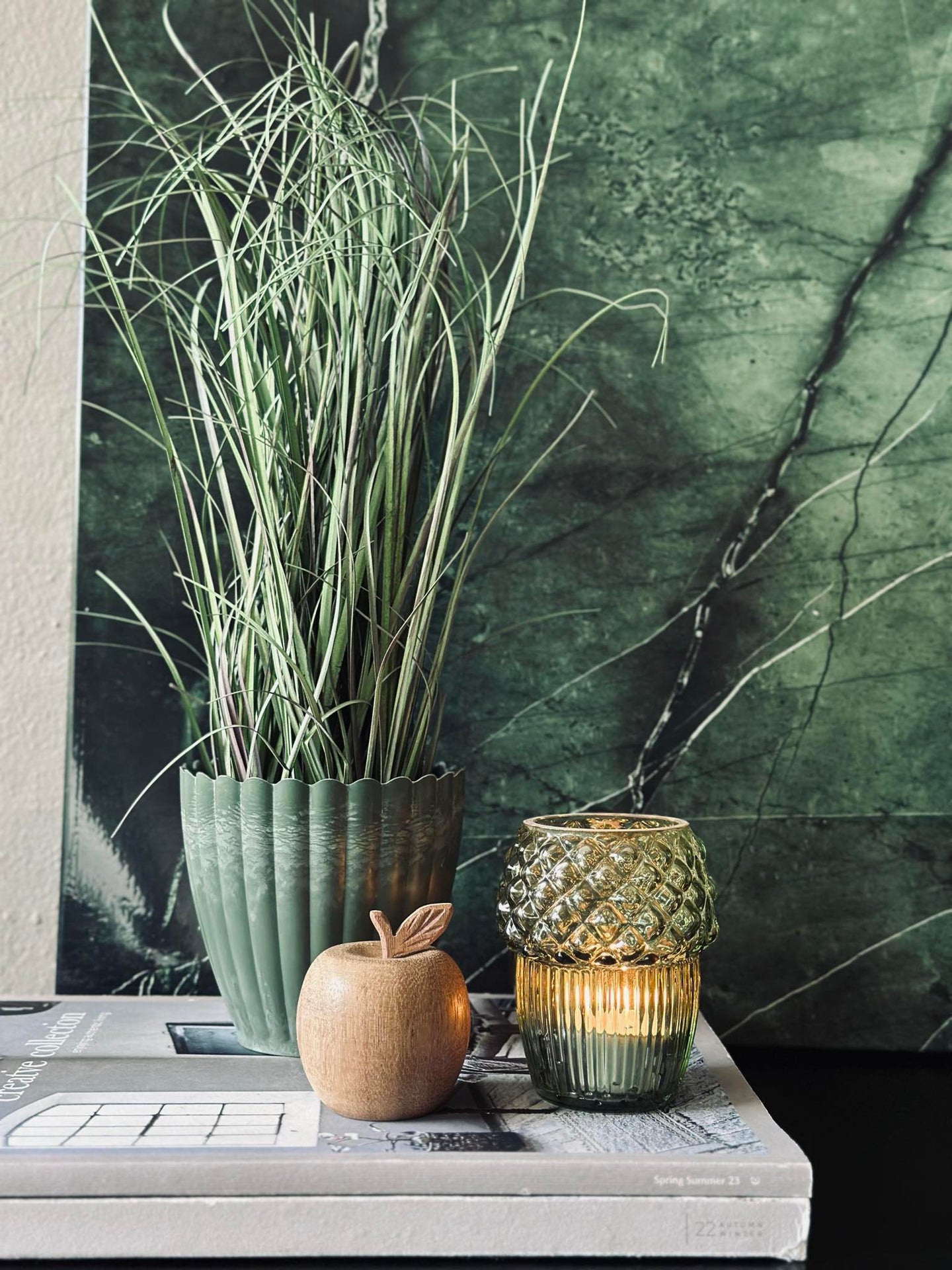 Topf im Beton-Look