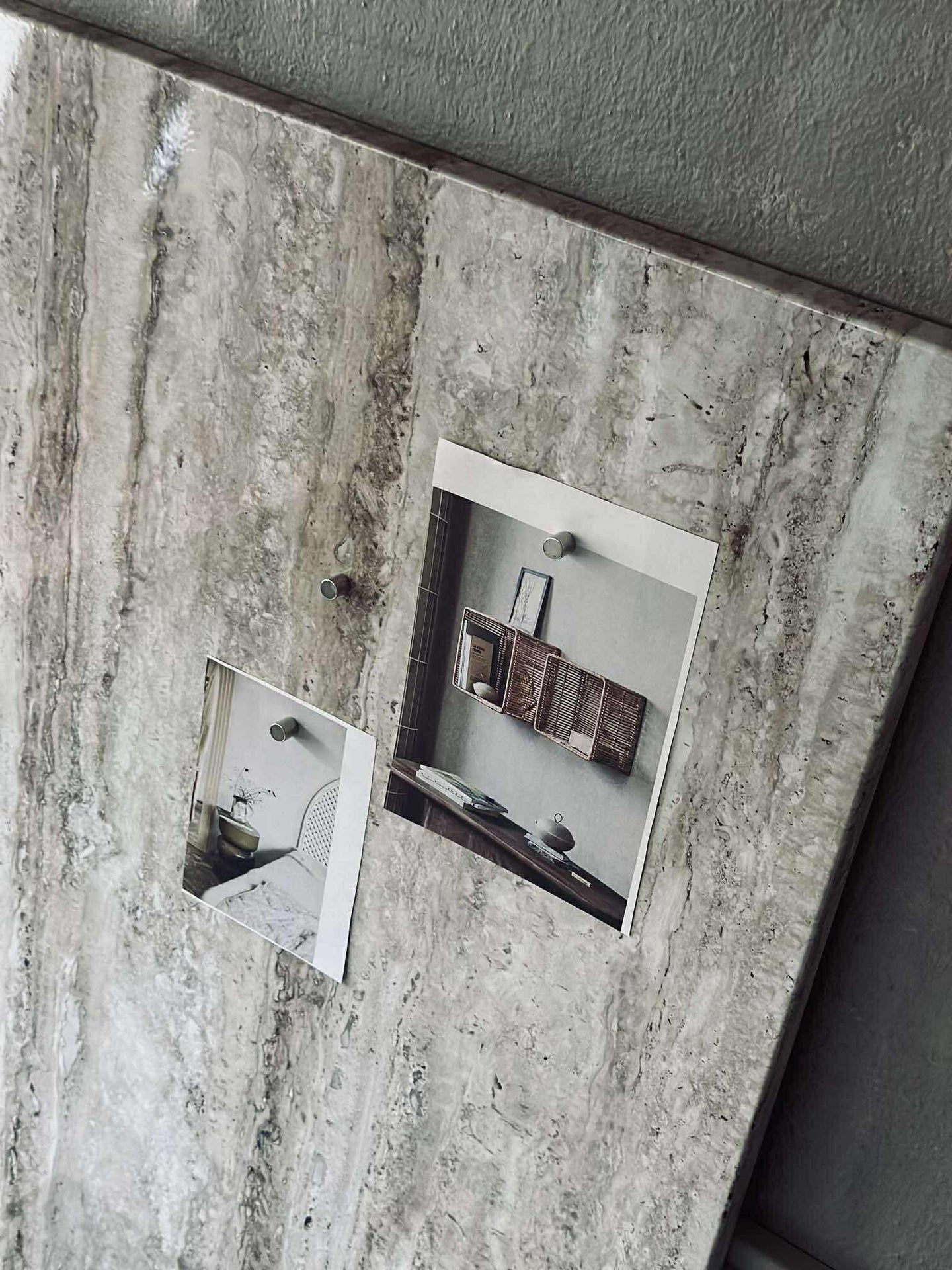 Magnettafel 60x90 - Travertin