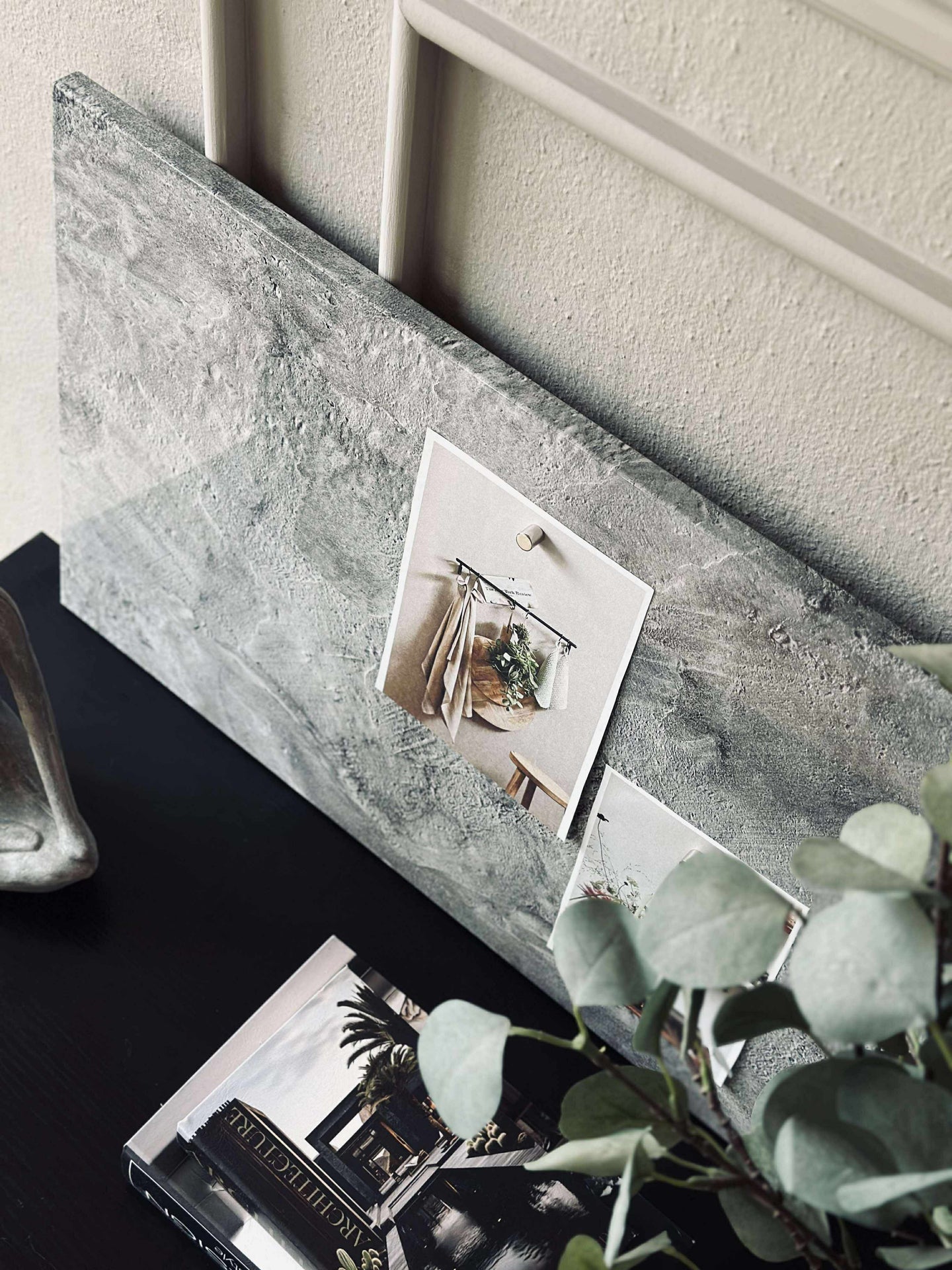 Magnettafel 40x60 - Beton-Look