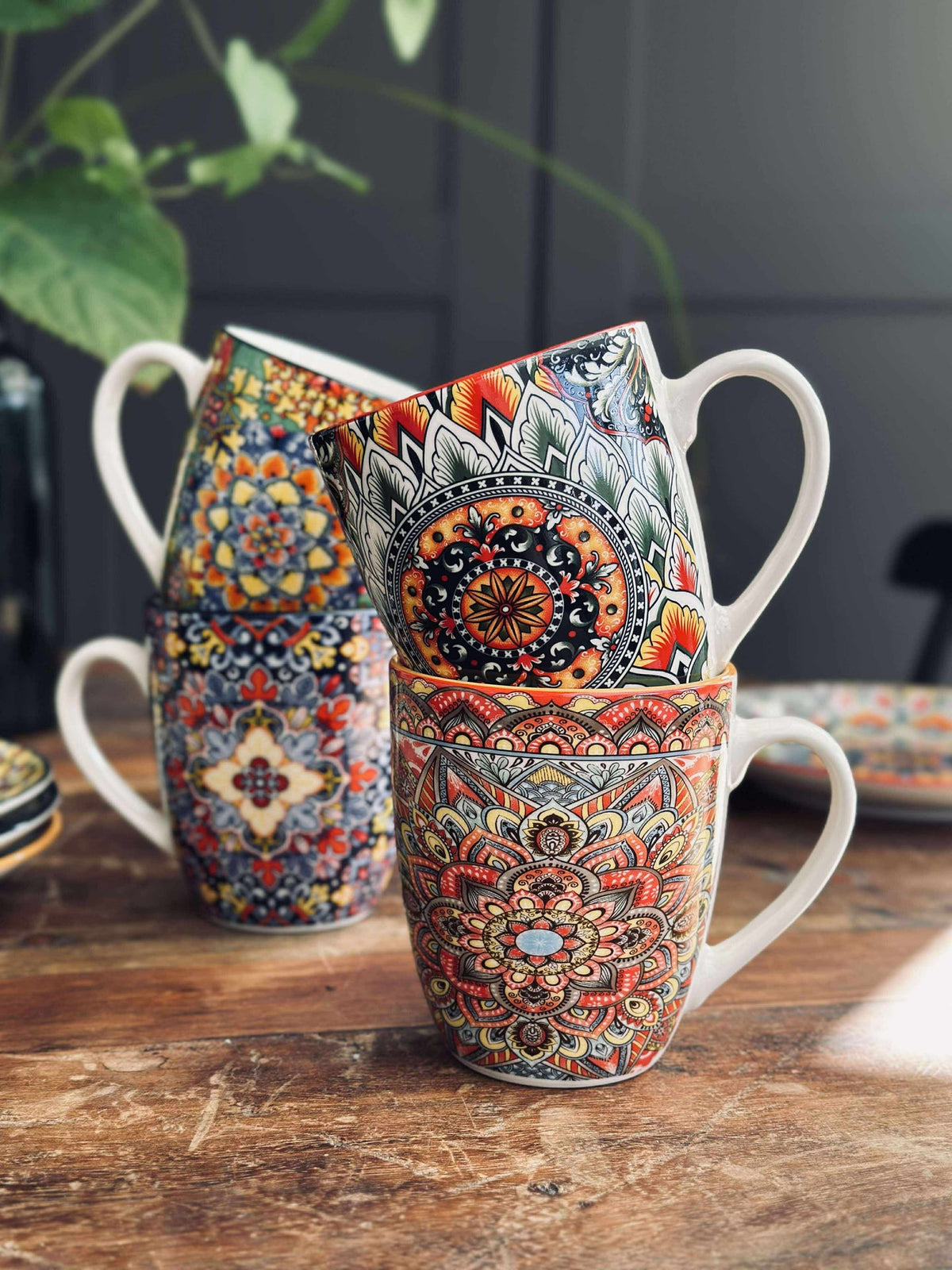 Becher Color boheme MIX