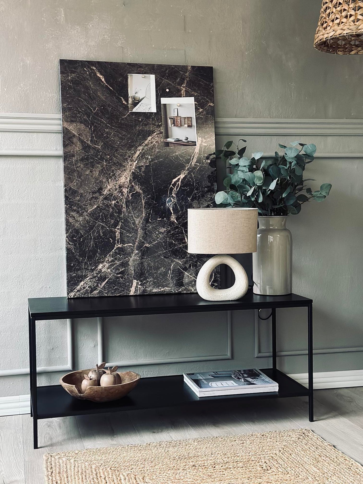 Magnettafel 60x90 - Mormor