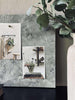 Magnettafel 40x60 - Beton-Look