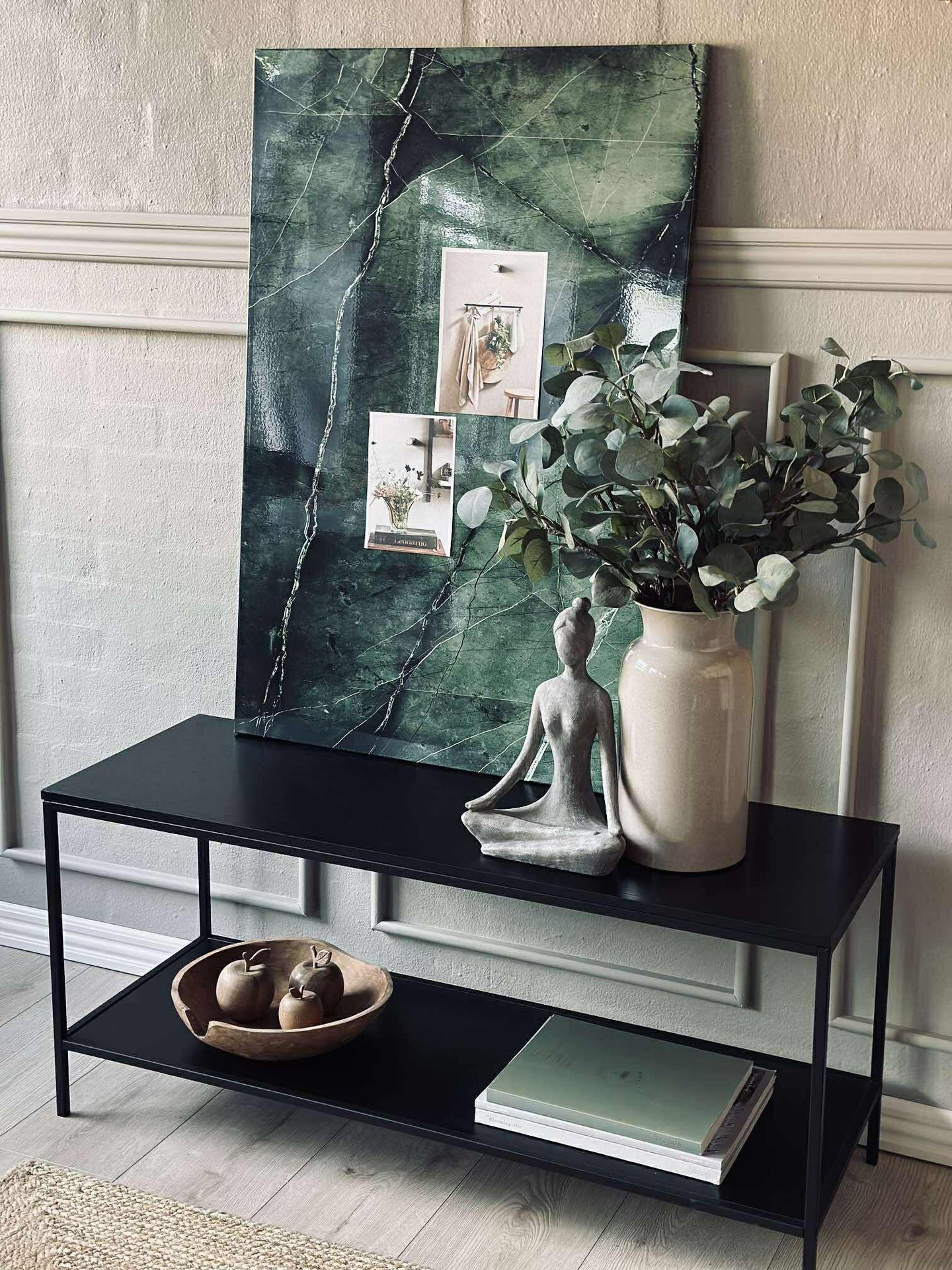Magnettafel 60x90 - Mormor grün