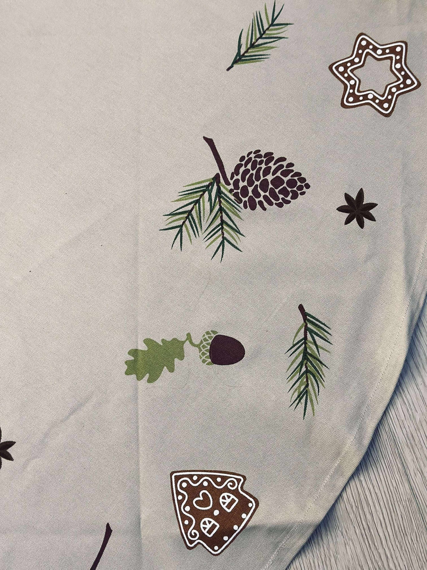 Weihnachtsbaumteppich Ø 140 cm