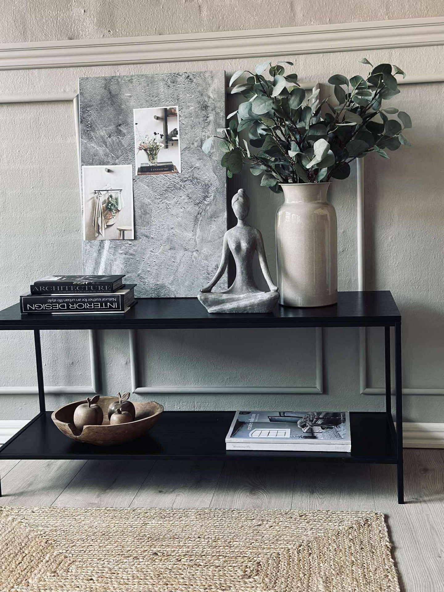 Magnettafel 40x60 - Beton-Look