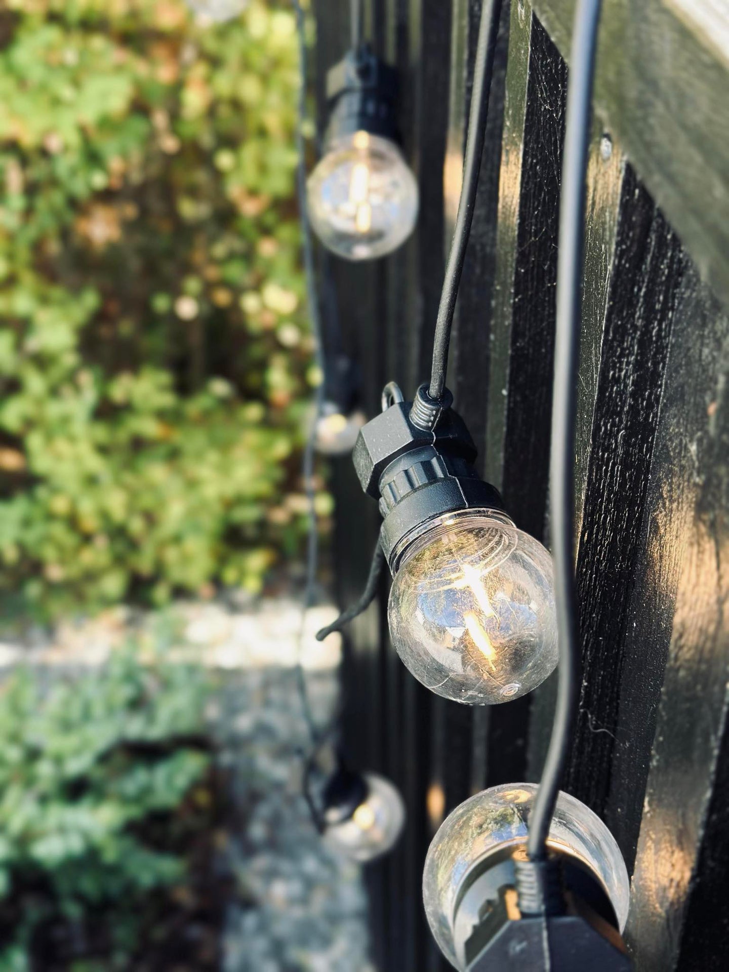 Lichterkette - koppelbar - IP44
