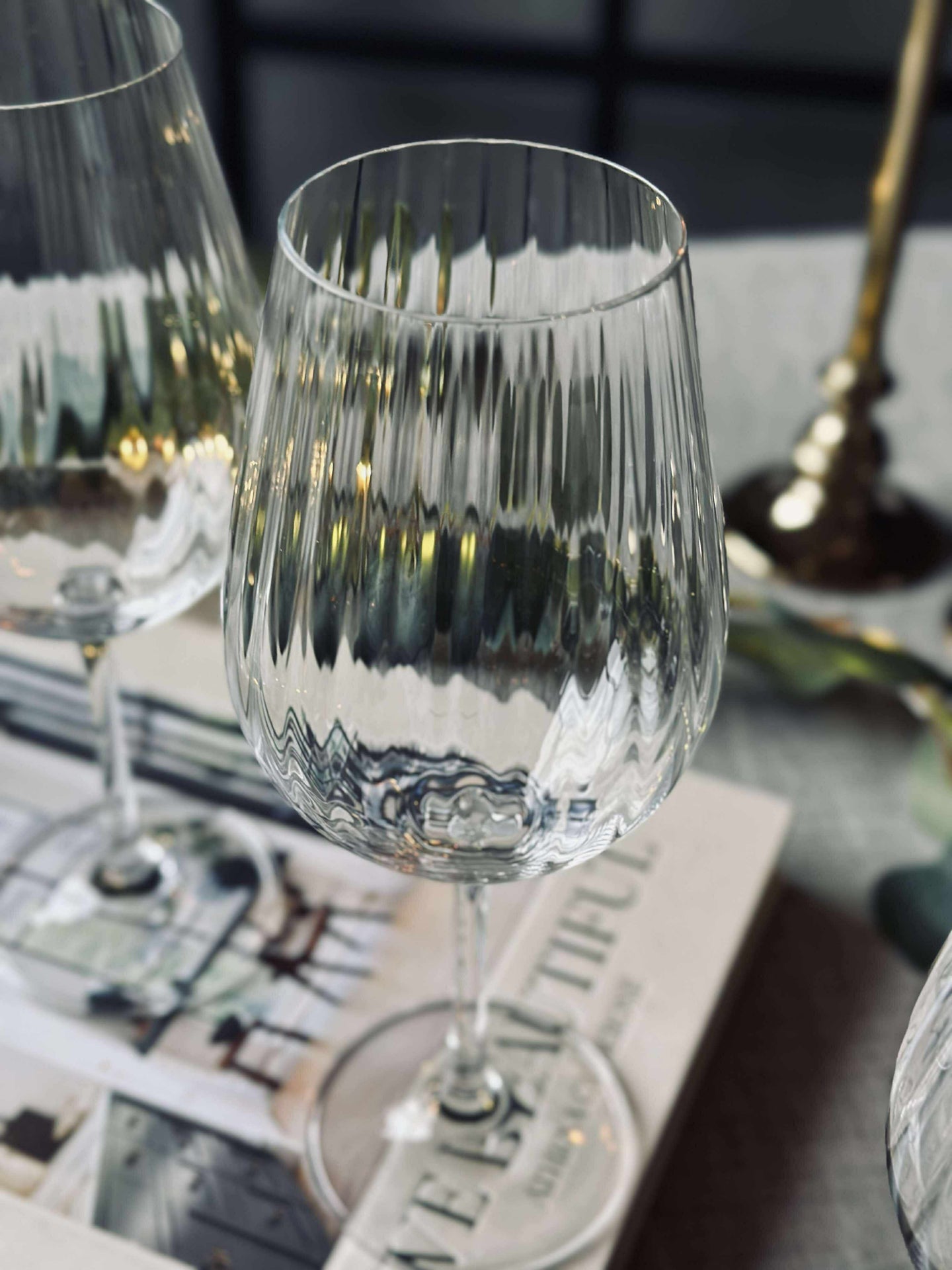 Weißweinglas CRYSTAL - Set mit 4 Stk.