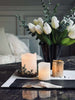 LED-Blockkerze mit Timer