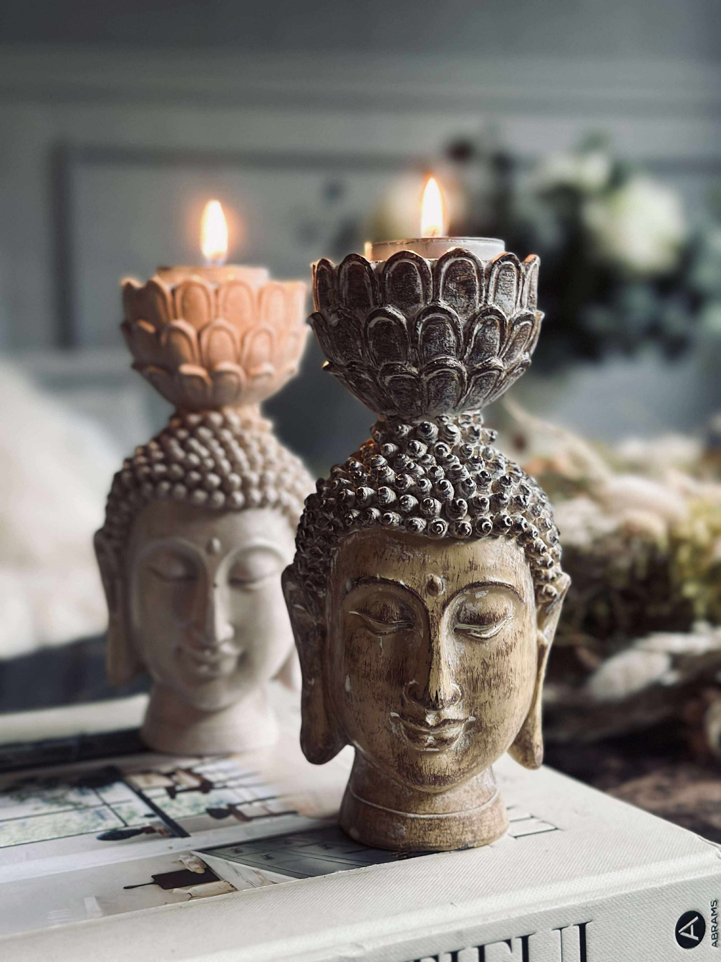 Teelichthalter Buddha klein - MIX