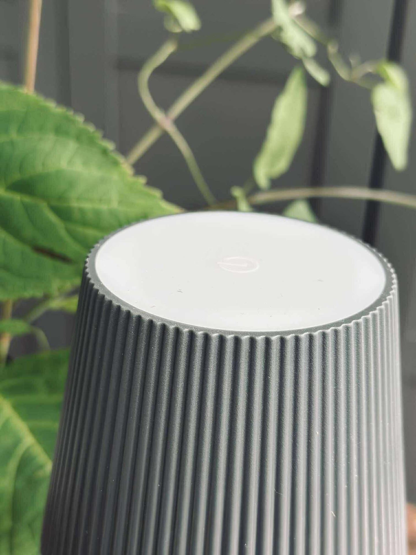 LED-Lampe für Weinflasche - Grau MIX