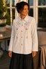 Jacke mit Stickerei