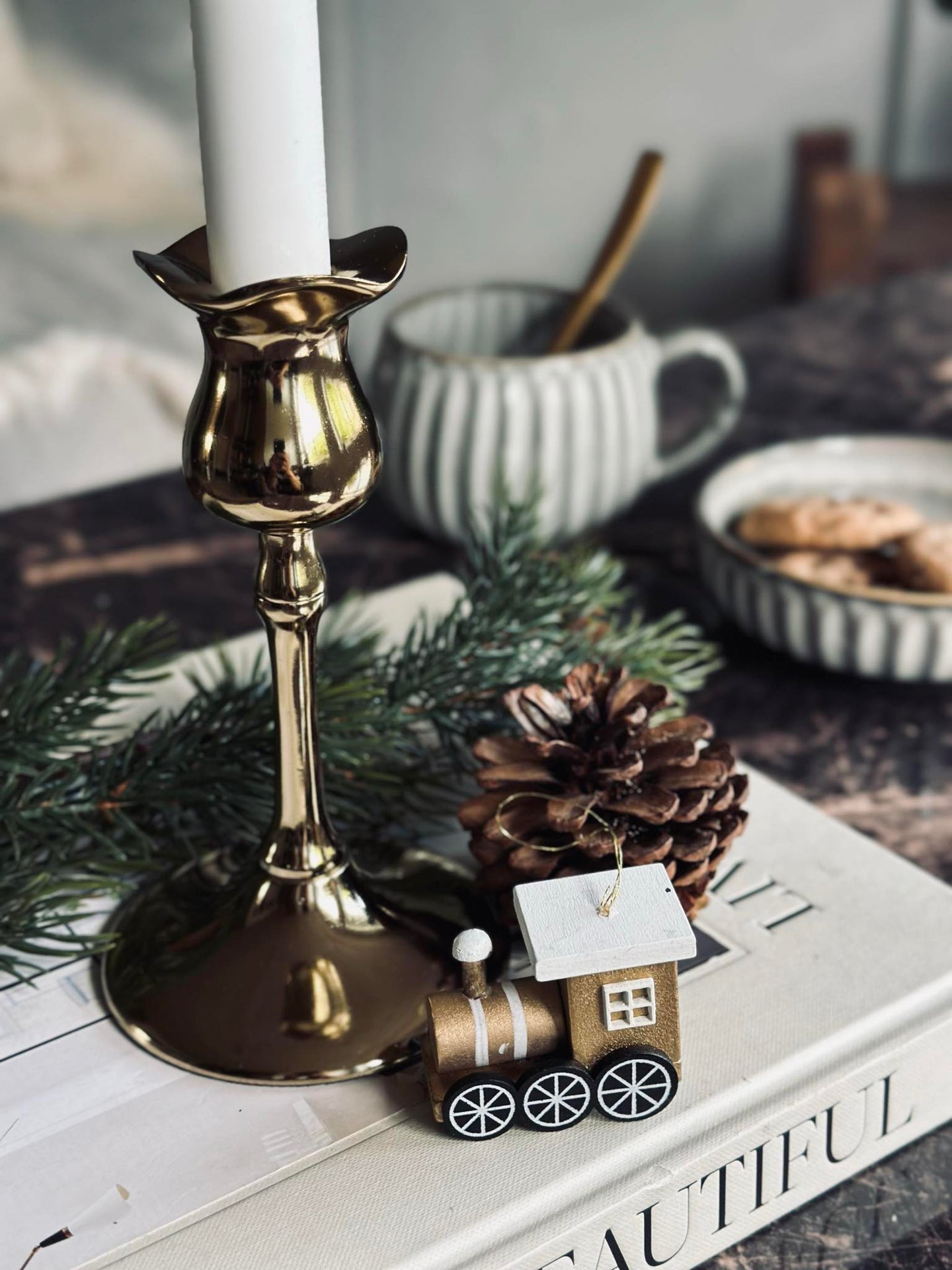 Kerzenhalter Flower