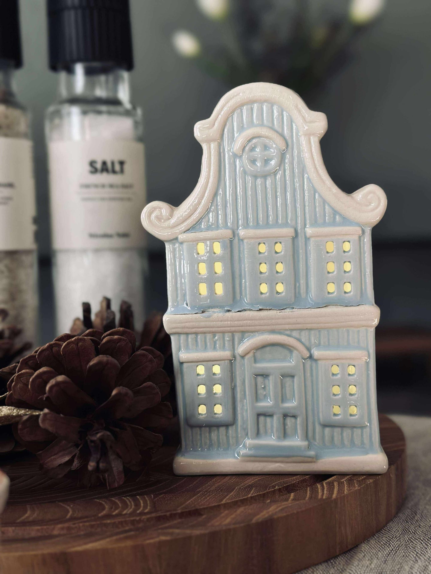Lichthaus mit LED - Pastel Color MIX