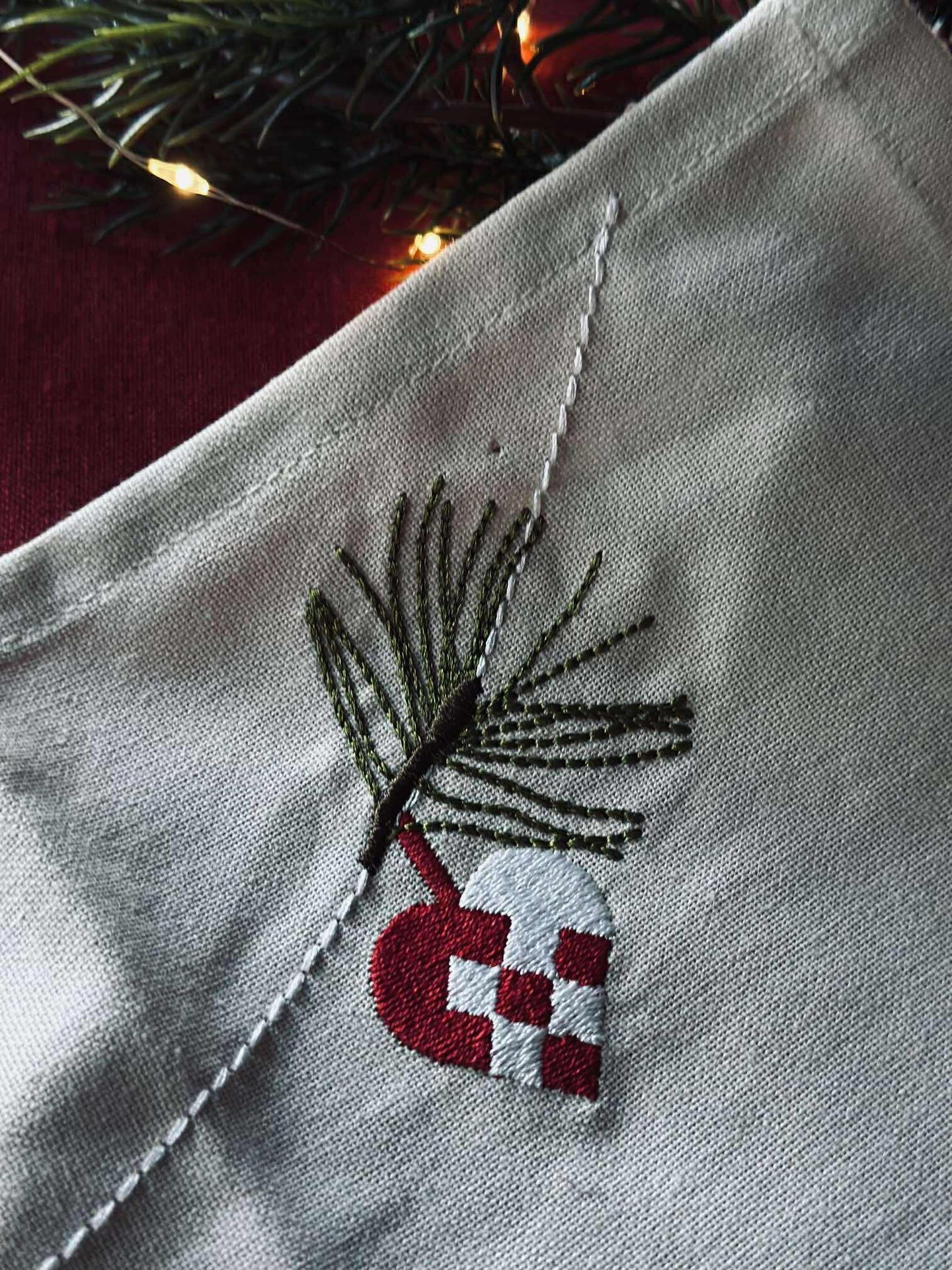 Mundserviette WEIHNACHTEN 30x30 - 1 Stk.