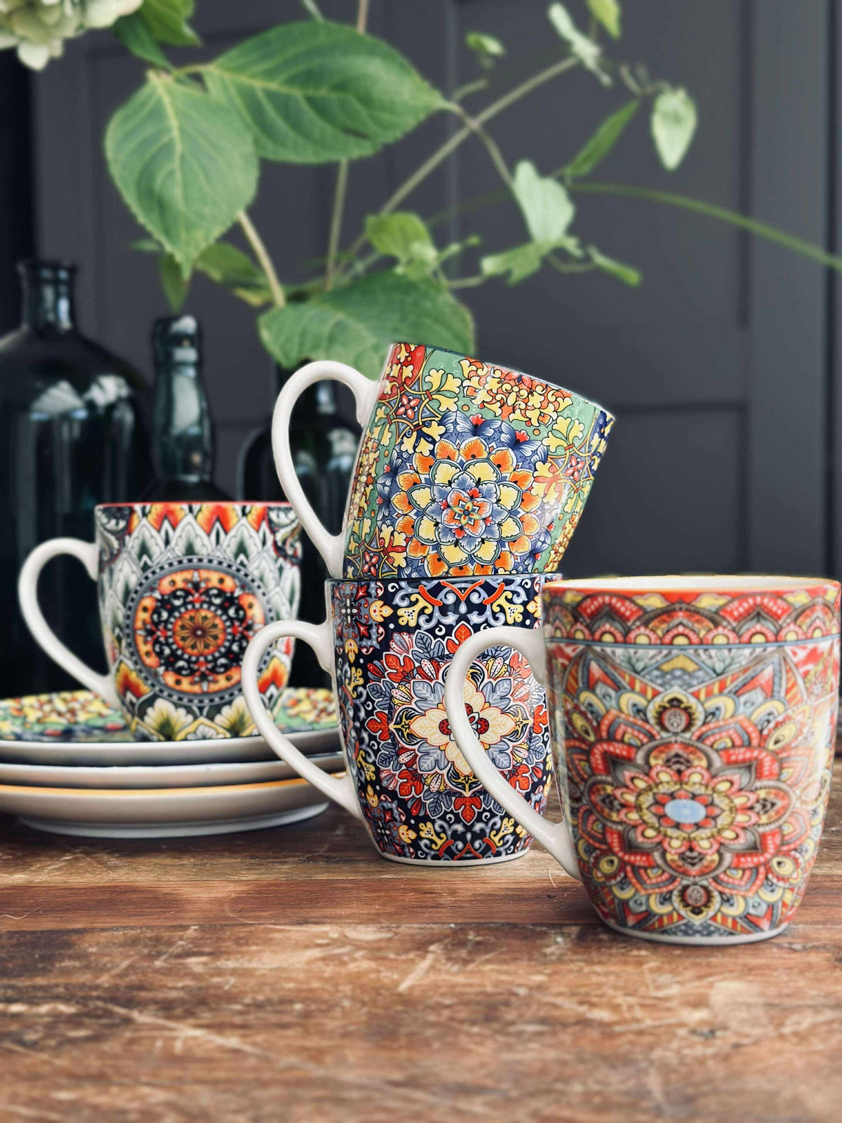 Becher Color boheme MIX