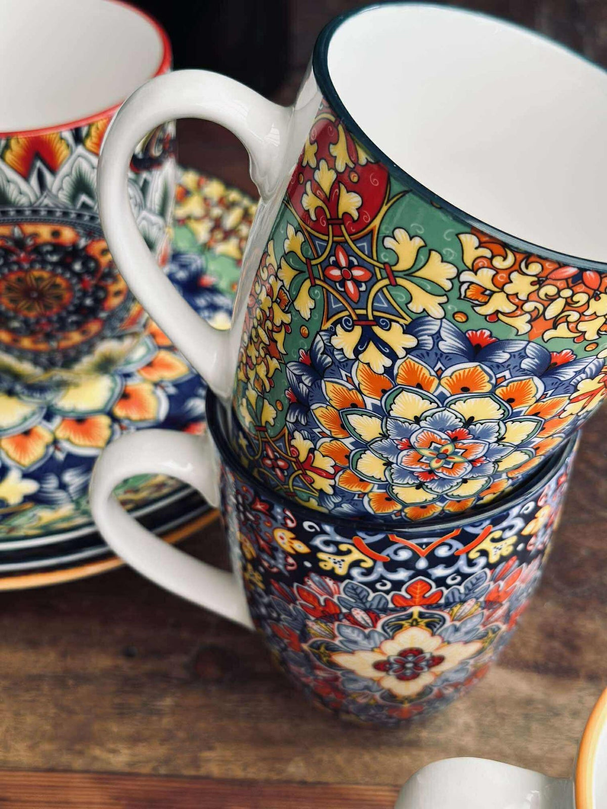 Becher Color boheme MIX