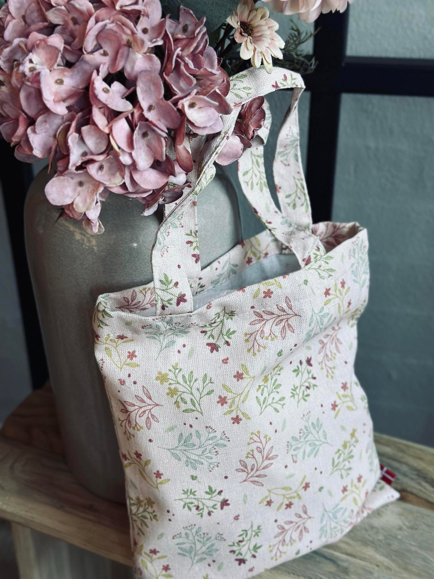 Shopper - Autumn flower