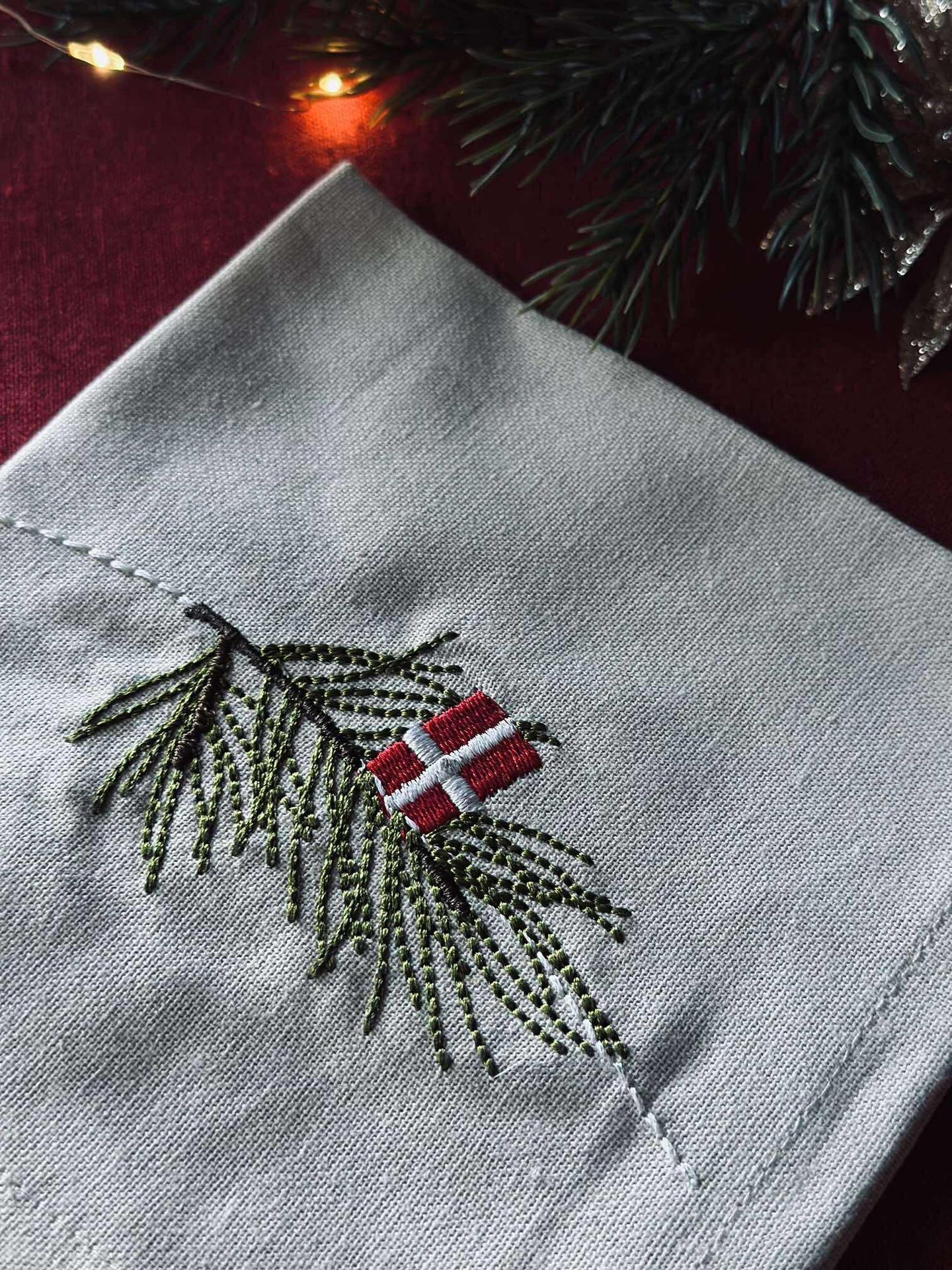 Mundserviette WEIHNACHTEN 30x30 - 1 Stk.