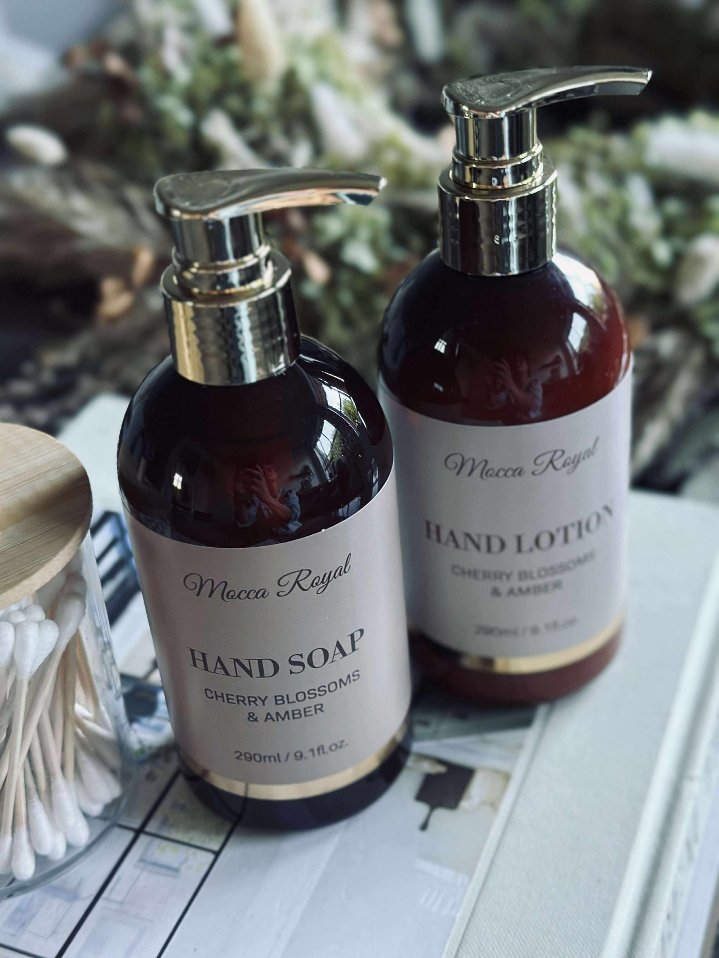 Geschenkset, Handseife & Lotion MIX