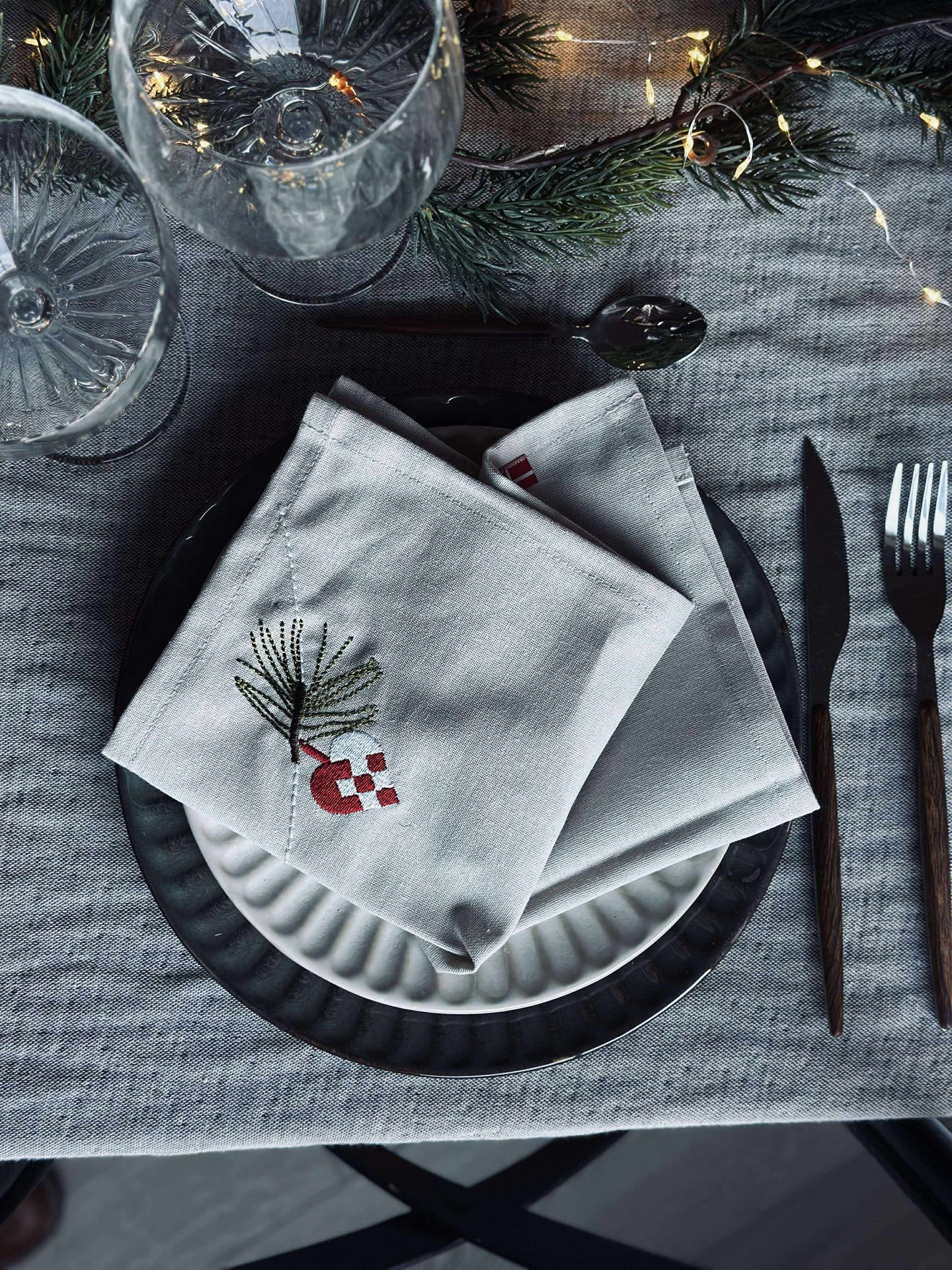 Mundserviette WEIHNACHTEN 30x30 - 1 Stk.