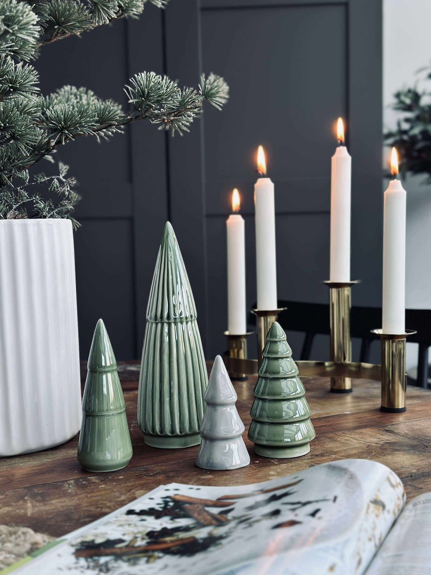 Weihnachtsbäume 4 Stk.