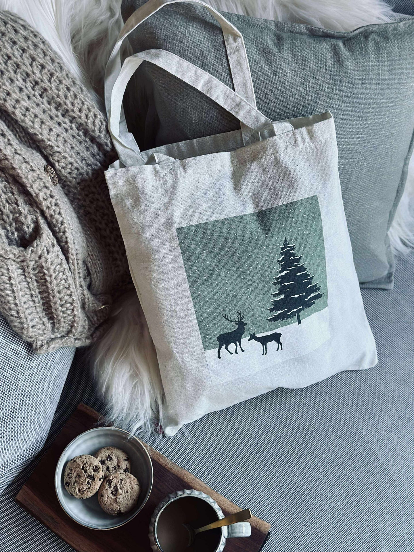 Shopper Christmas Nature