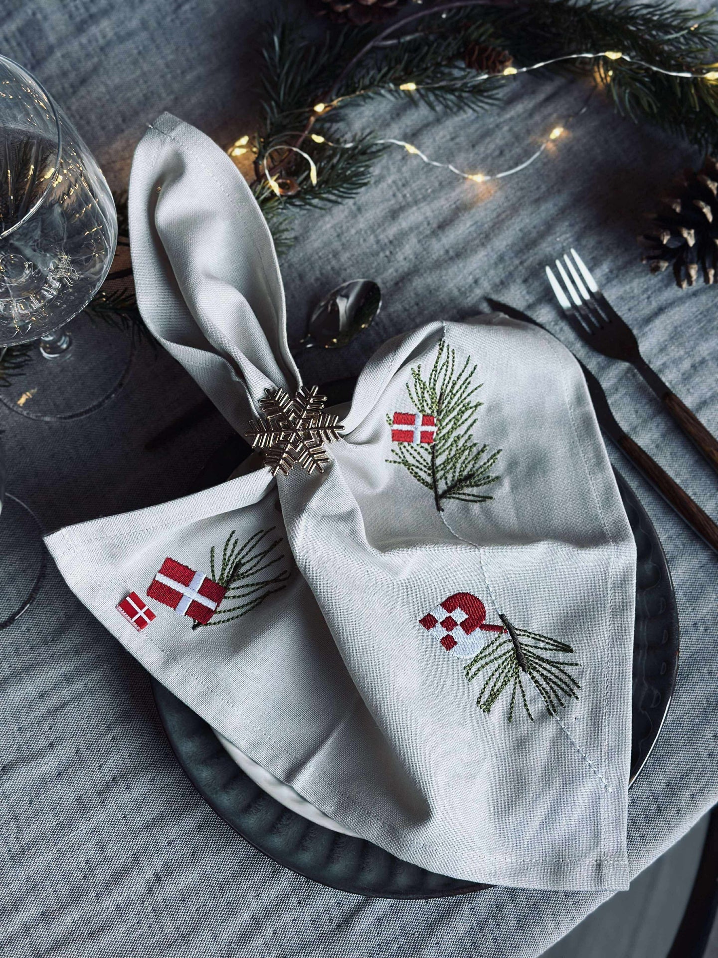 Mundserviette WEIHNACHTEN 30x30 - 1 Stk.