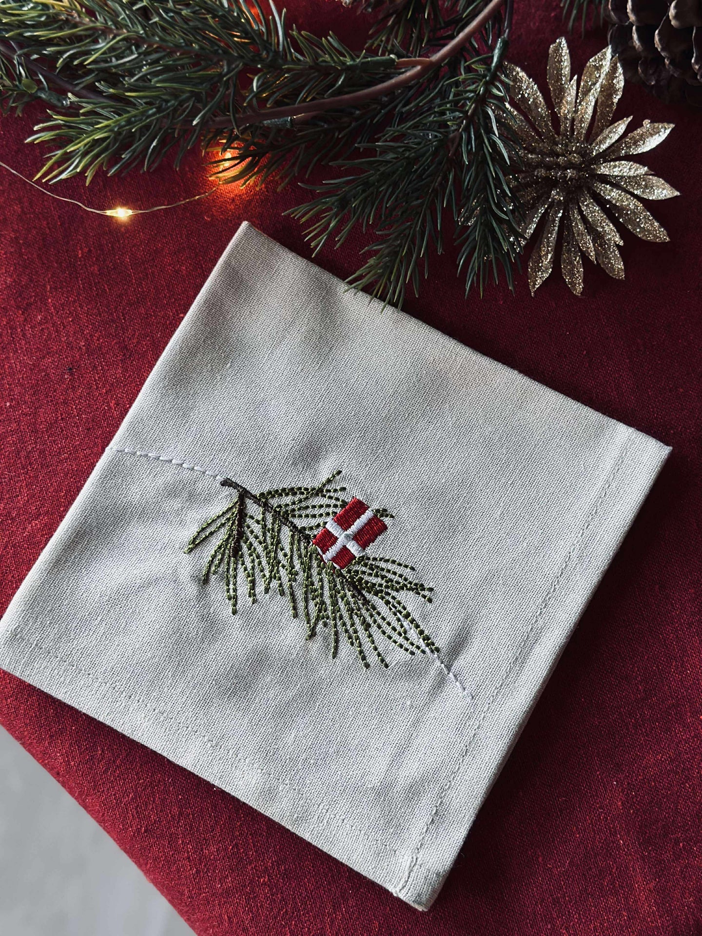 Mundserviette WEIHNACHTEN 30x30 - 1 Stk.