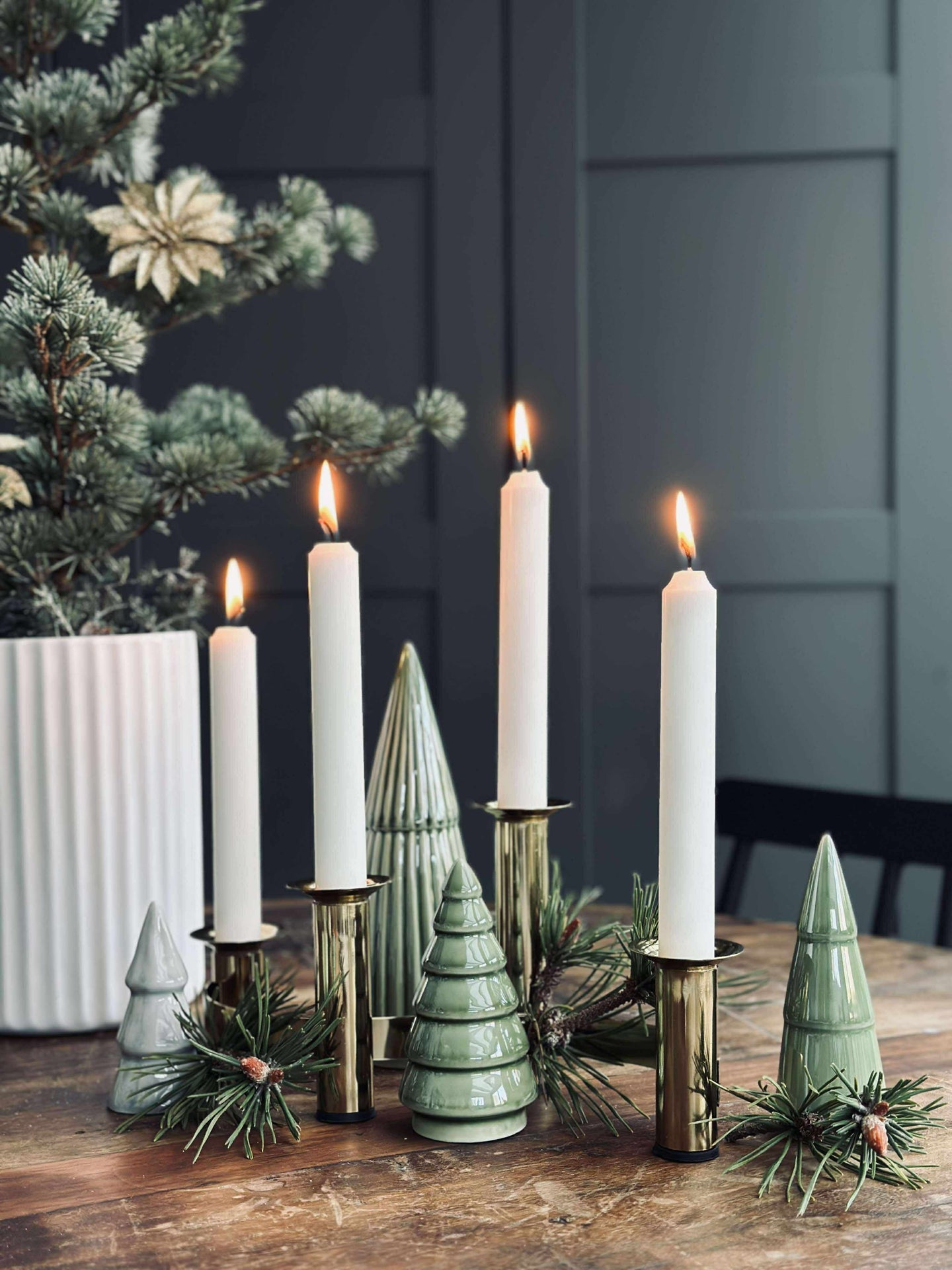 Weihnachtsbäume 4 Stk.