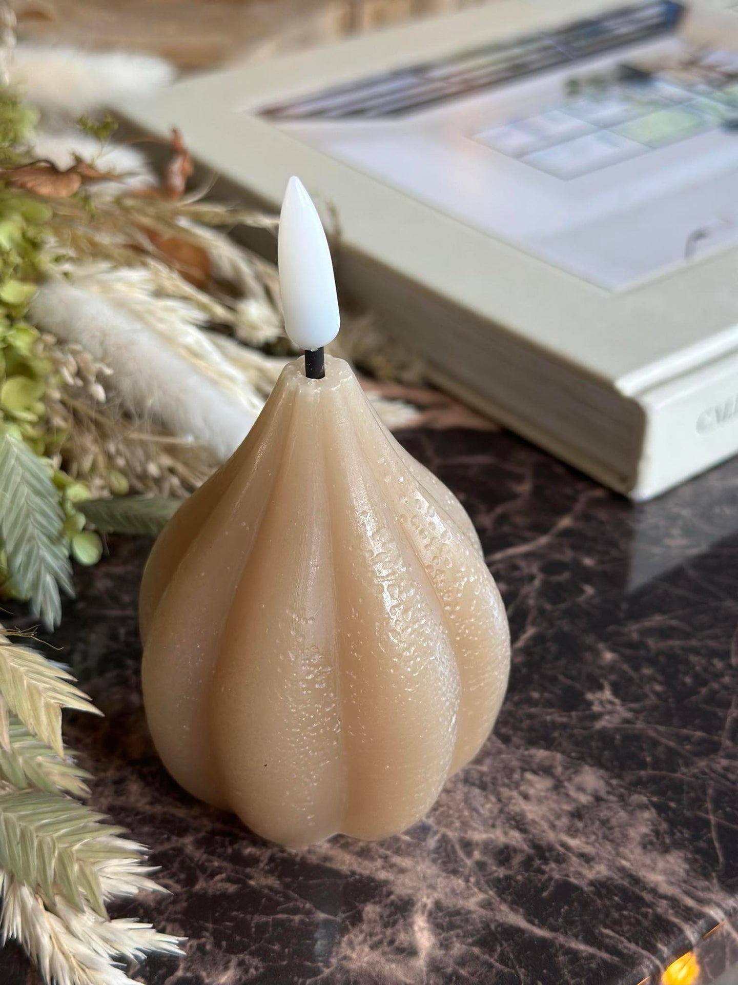 LED Onion Kerze - mehrere Farben