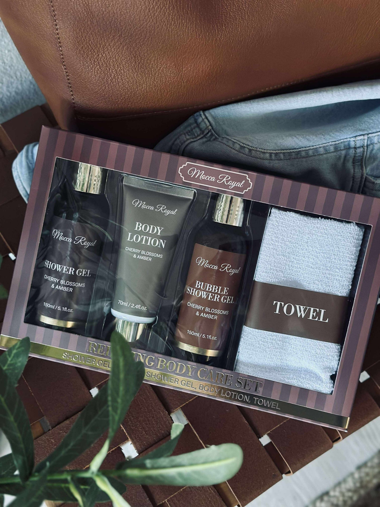 Geschenkset , Badset mit 5 Teilen - MIX